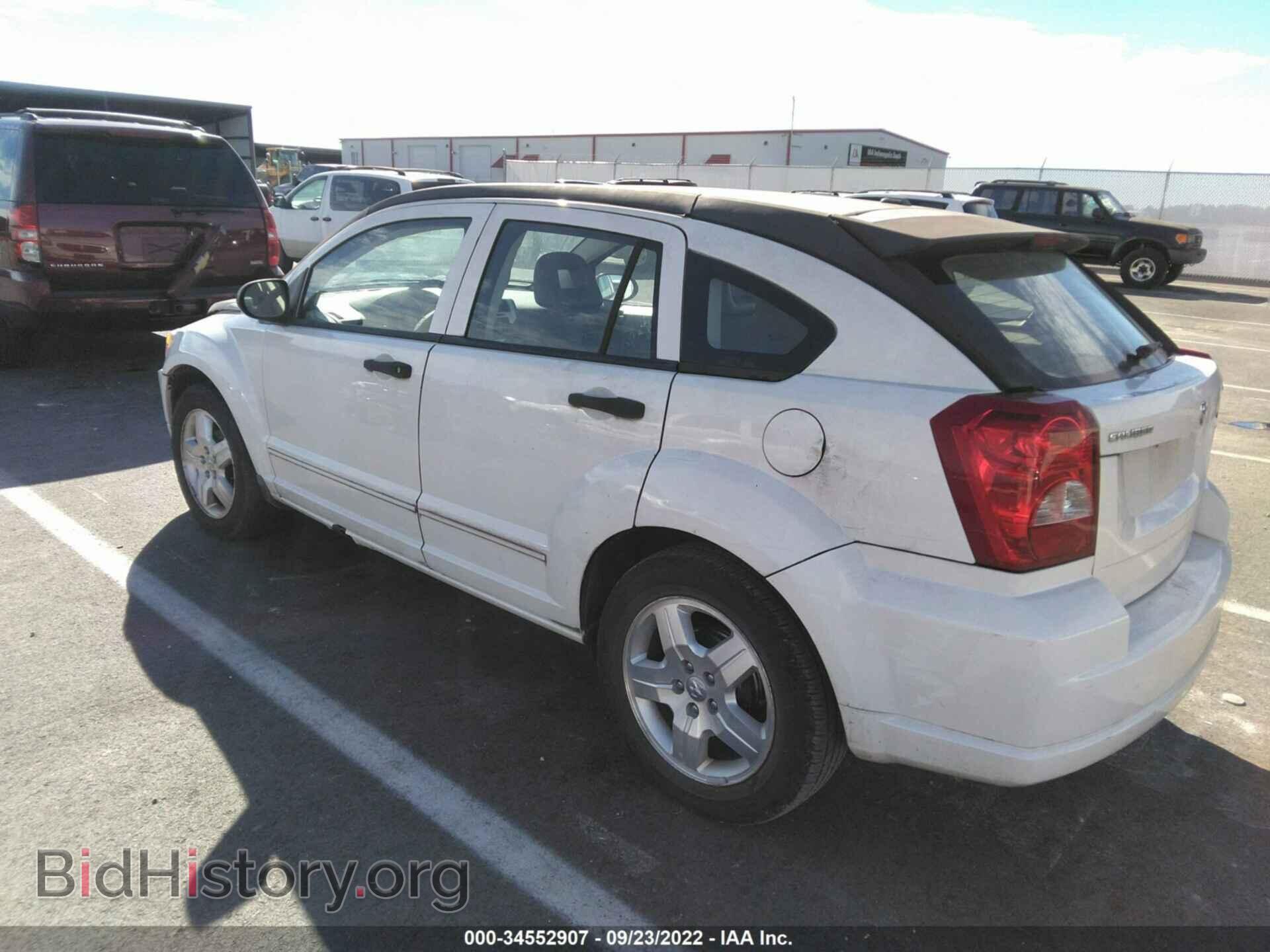 2007 DODGE CALIBER - VIN: 1B3HB48B47D328133 - Photo 3