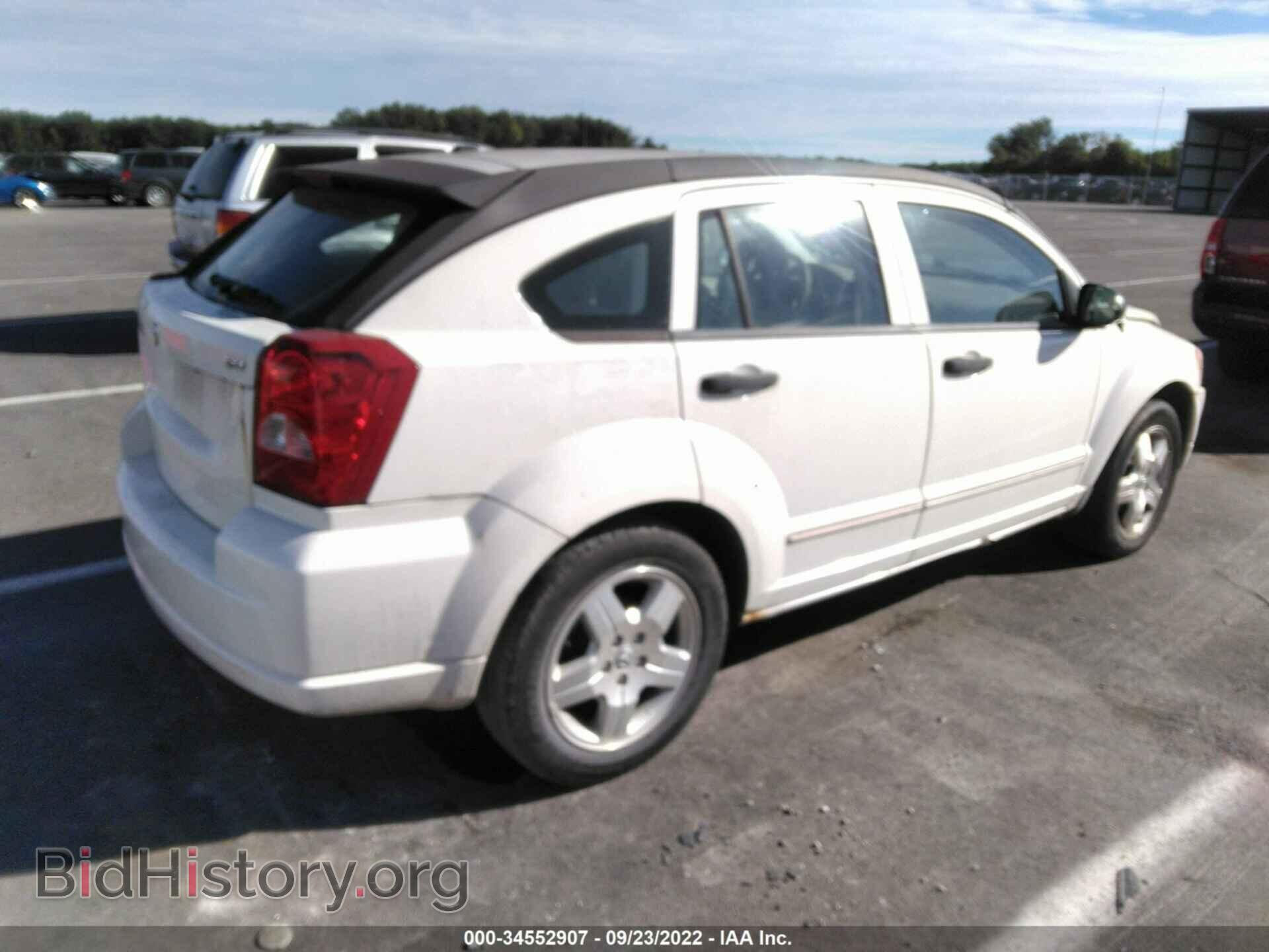 2007 DODGE CALIBER - VIN: 1B3HB48B47D328133 - Photo 4