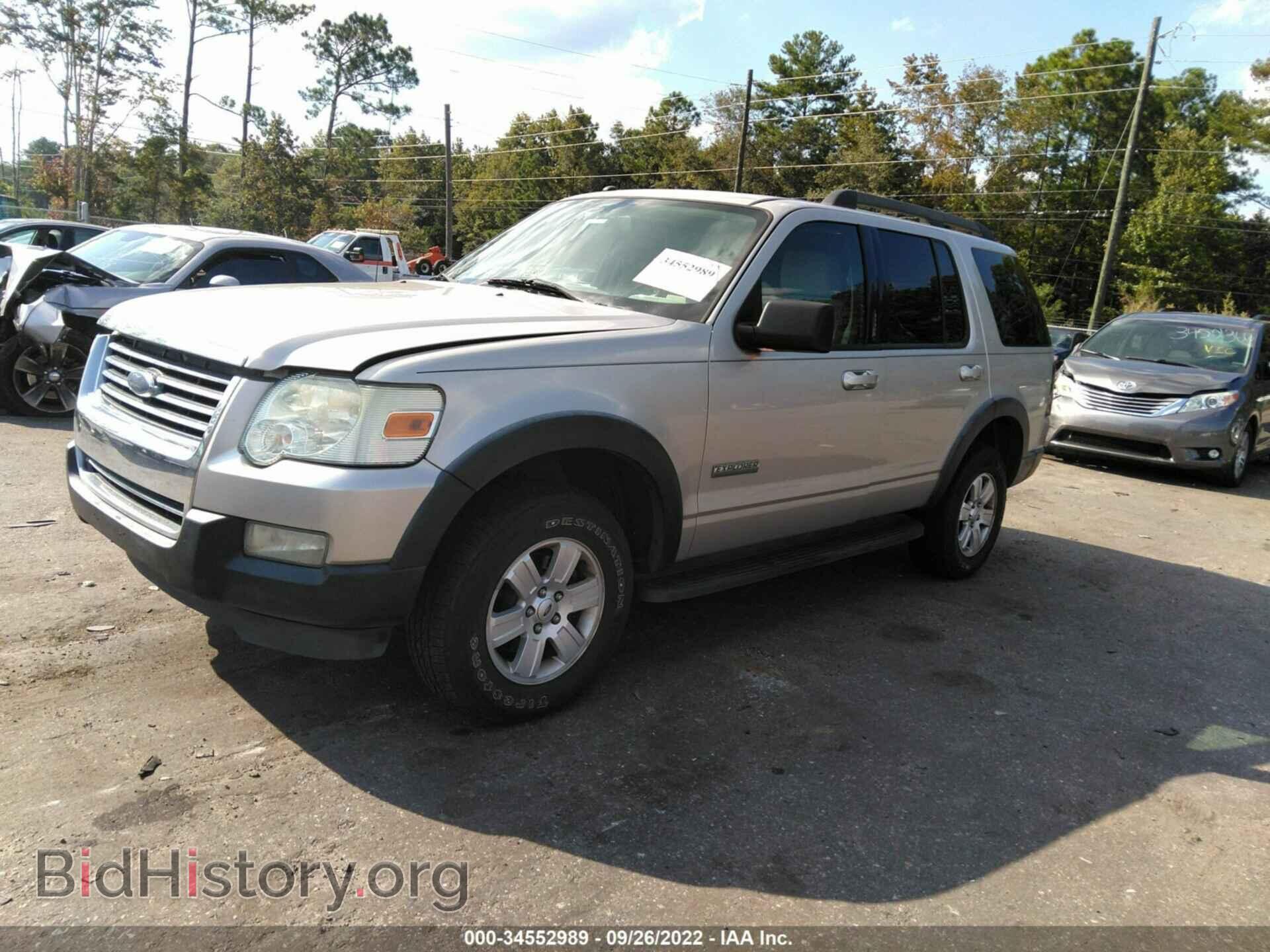 2007 FORD EXPLORER - VIN: 1FMEU73EX7UB04651 - Фото 2
