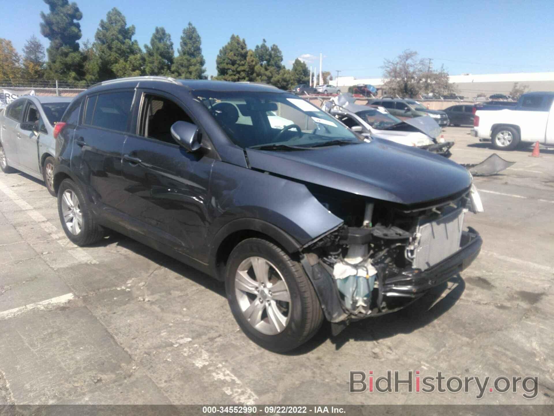 Photo KNDPB3A24B7036049 - KIA SPORTAGE 2011