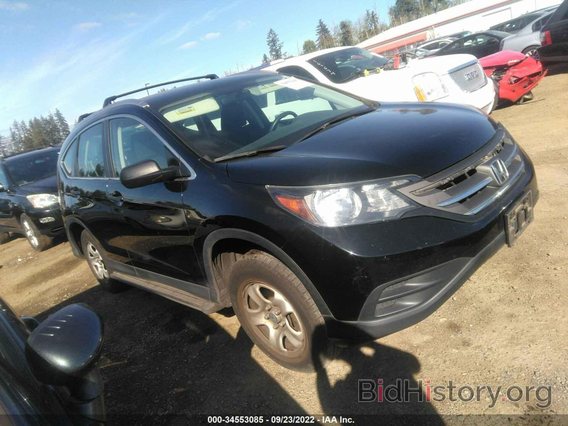 Photo 2HKRM4H39DH653453 - HONDA CR-V 2013