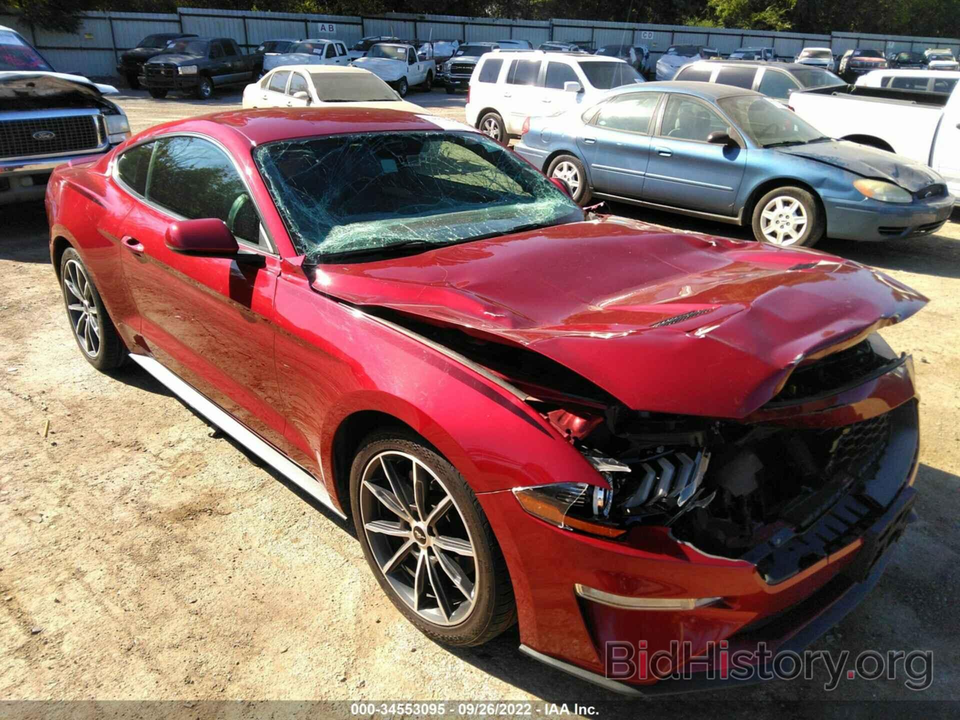 Photo 1FA6P8TH0J5144793 - FORD MUSTANG 2018