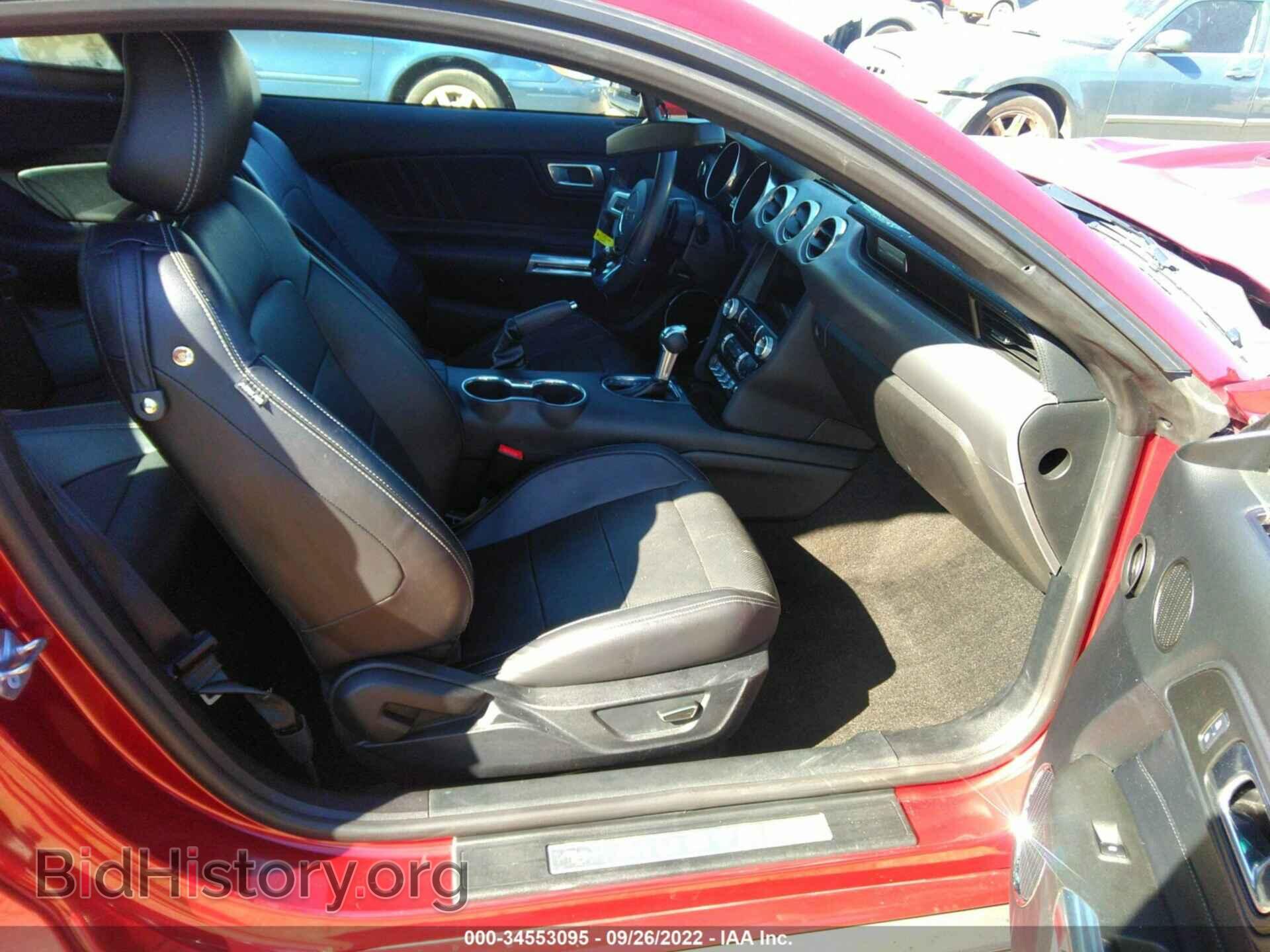2018 FORD MUSTANG - VIN: 1FA6P8TH0J5144793 - Фото 5