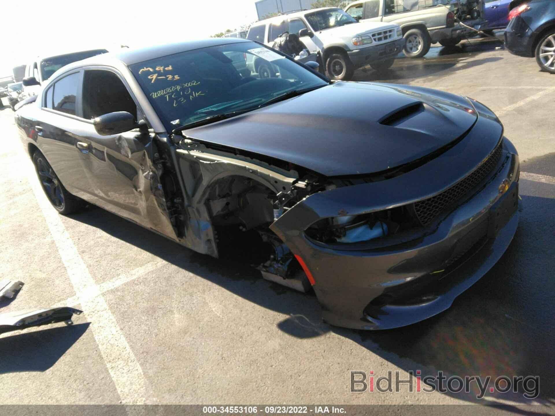 Photo 2C3CDXHG5NH130326 - DODGE CHARGER 2022