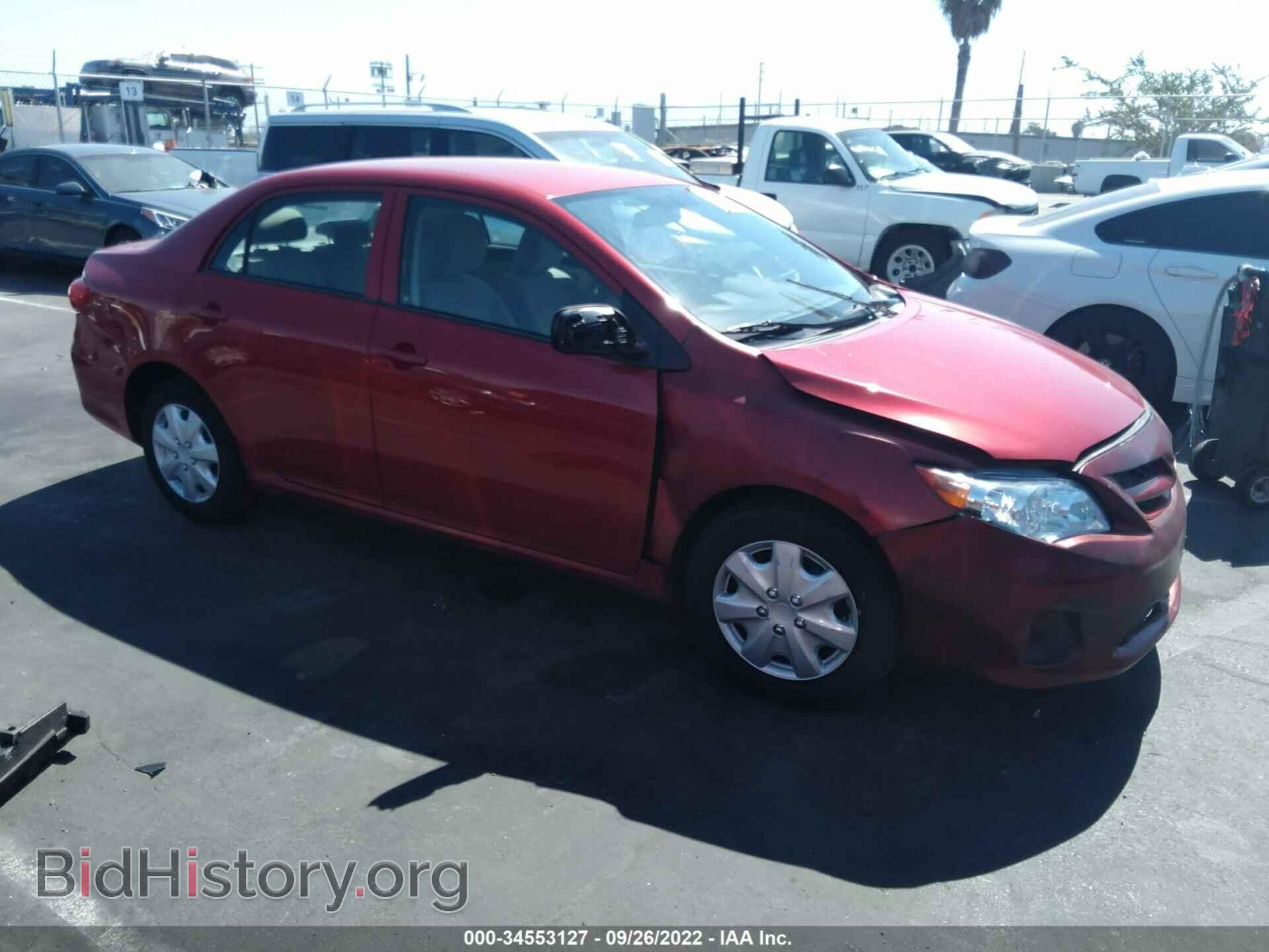 Фотография 5YFBU4EE5CP054607 - TOYOTA COROLLA 2012