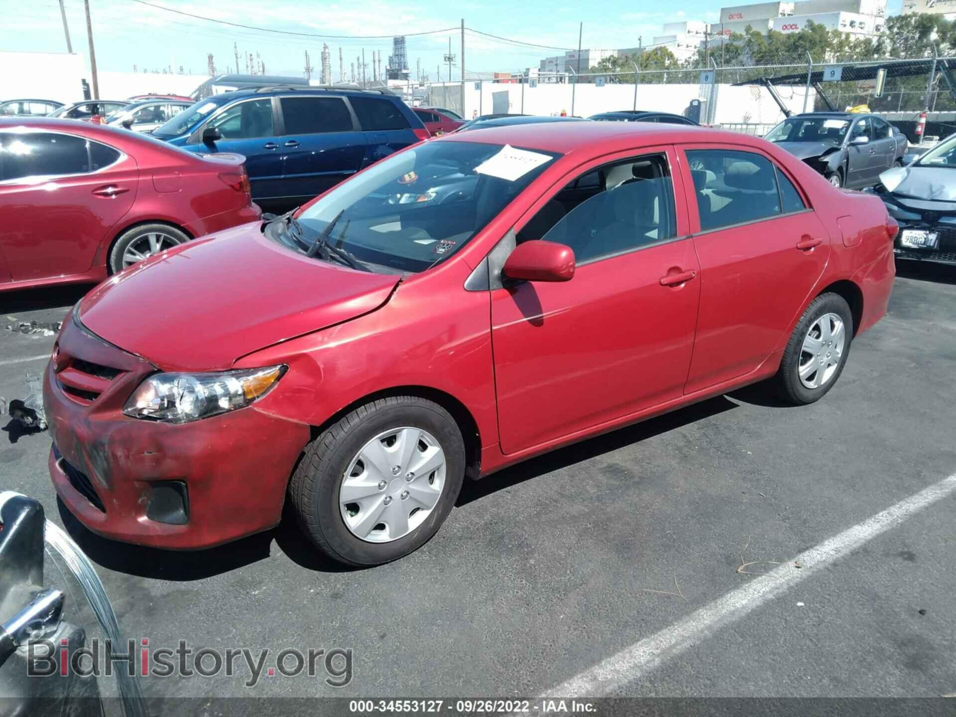 2012 TOYOTA COROLLA - VIN: 5YFBU4EE5CP054607 - Фото 2