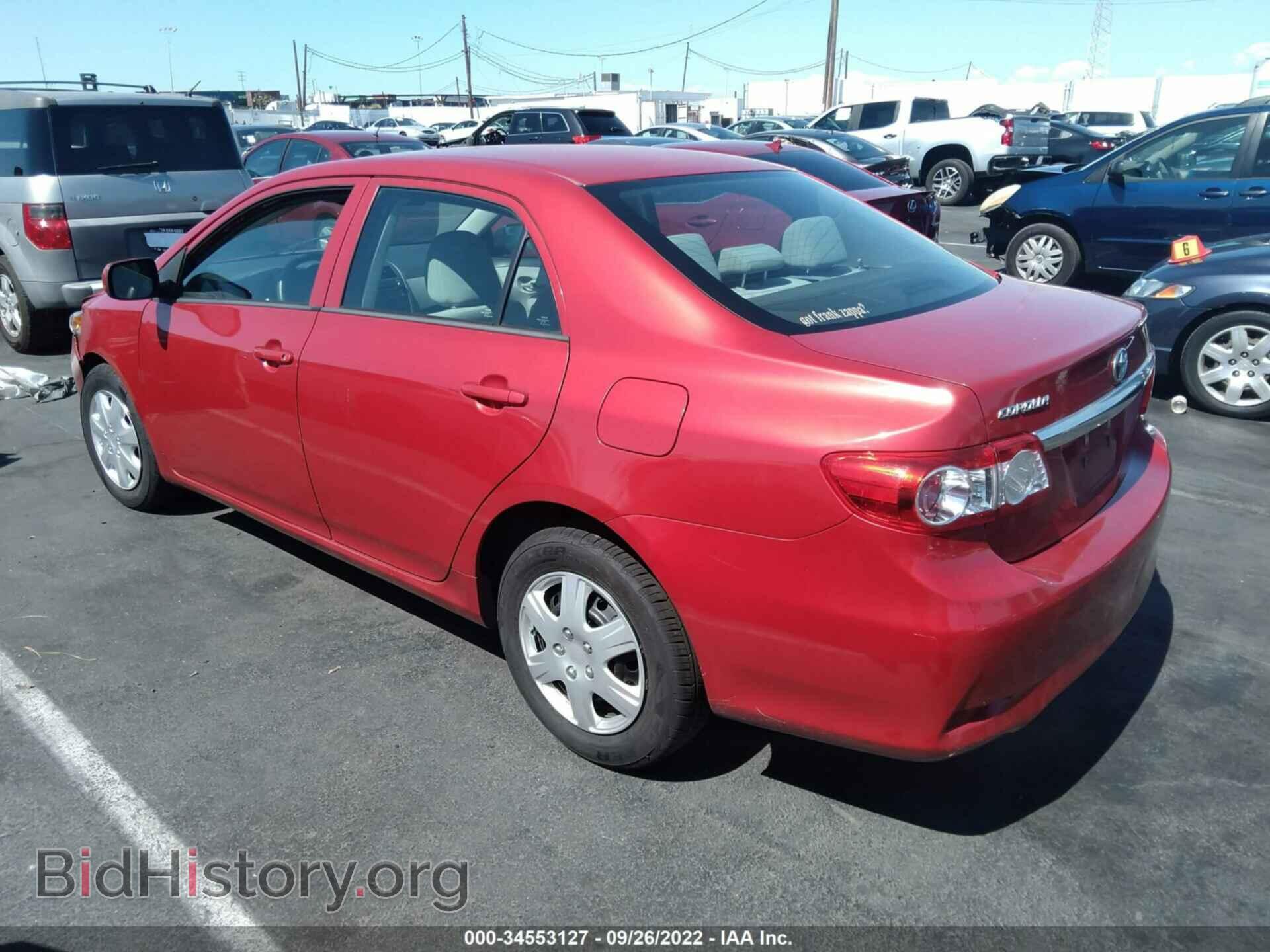 2012 TOYOTA COROLLA - VIN: 5YFBU4EE5CP054607 - Фото 3