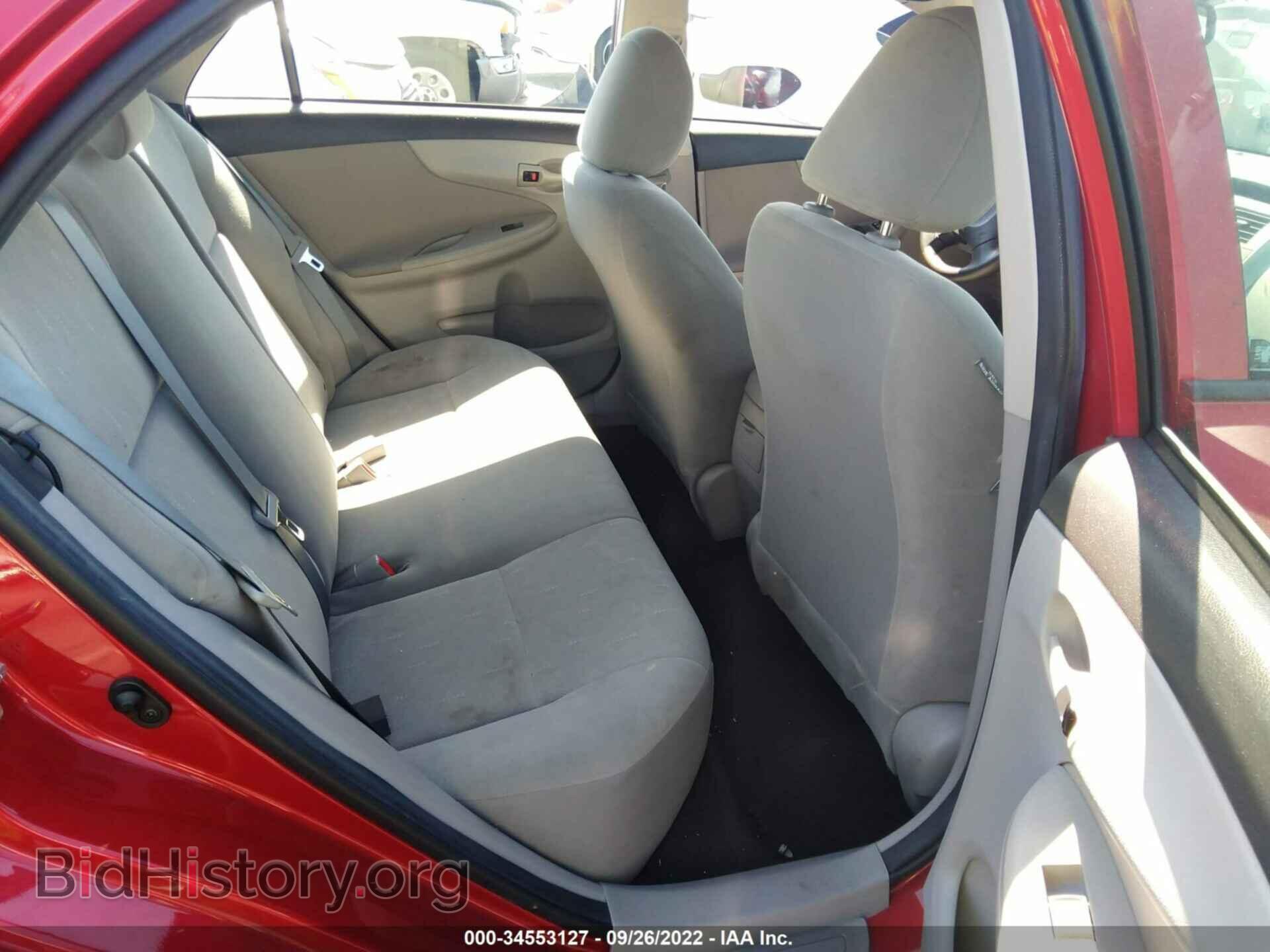 2012 TOYOTA COROLLA - VIN: 5YFBU4EE5CP054607 - Фото 8