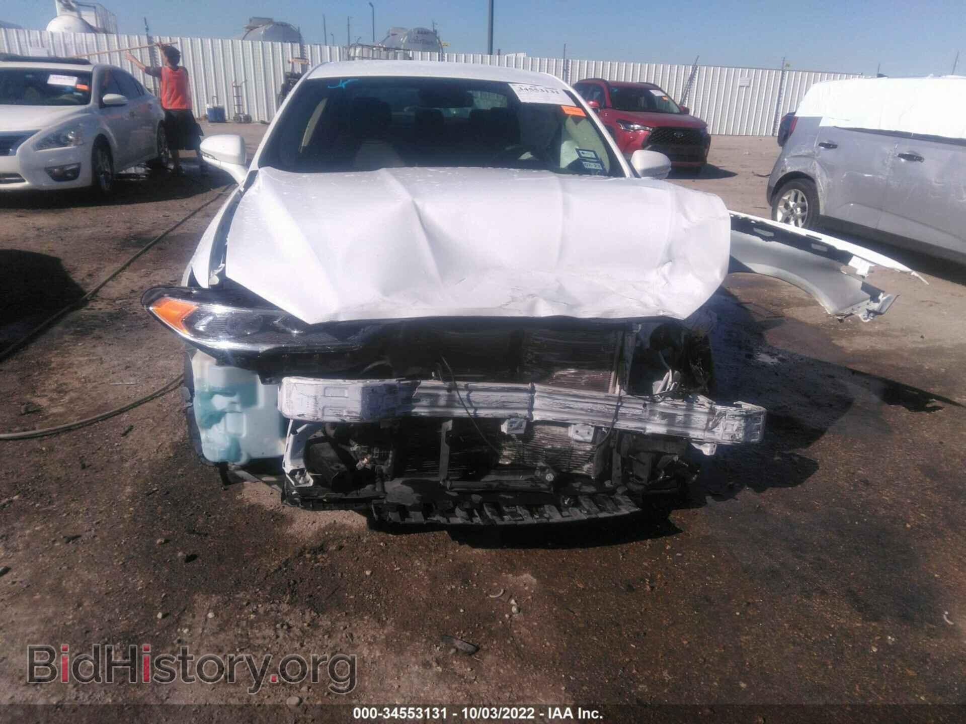 2020 FORD FUSION - VIN: 3FA6P0CD5LR193891 - Фото 6
