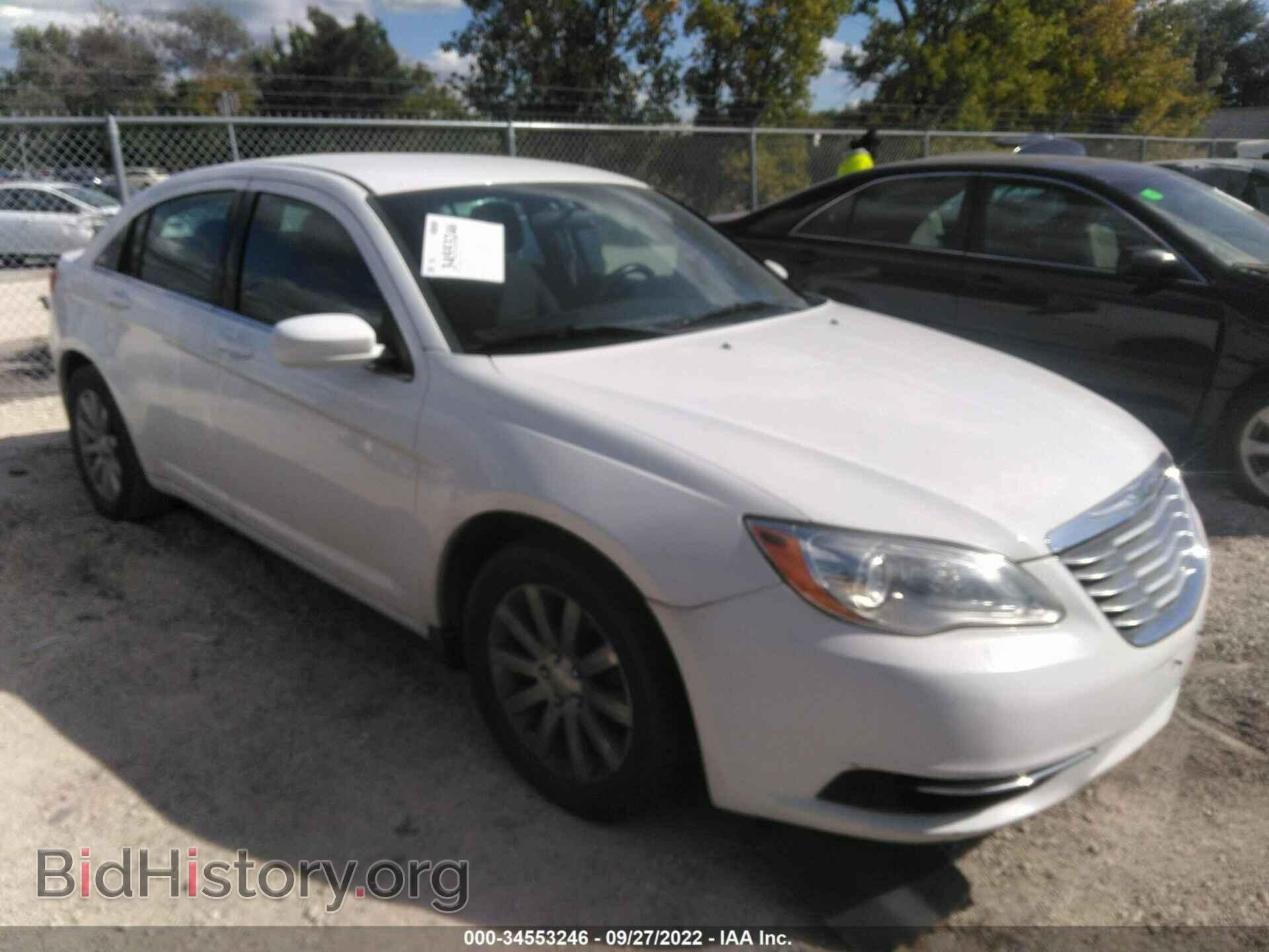 Photo 1C3CCBBB8DN651677 - CHRYSLER 200 2013