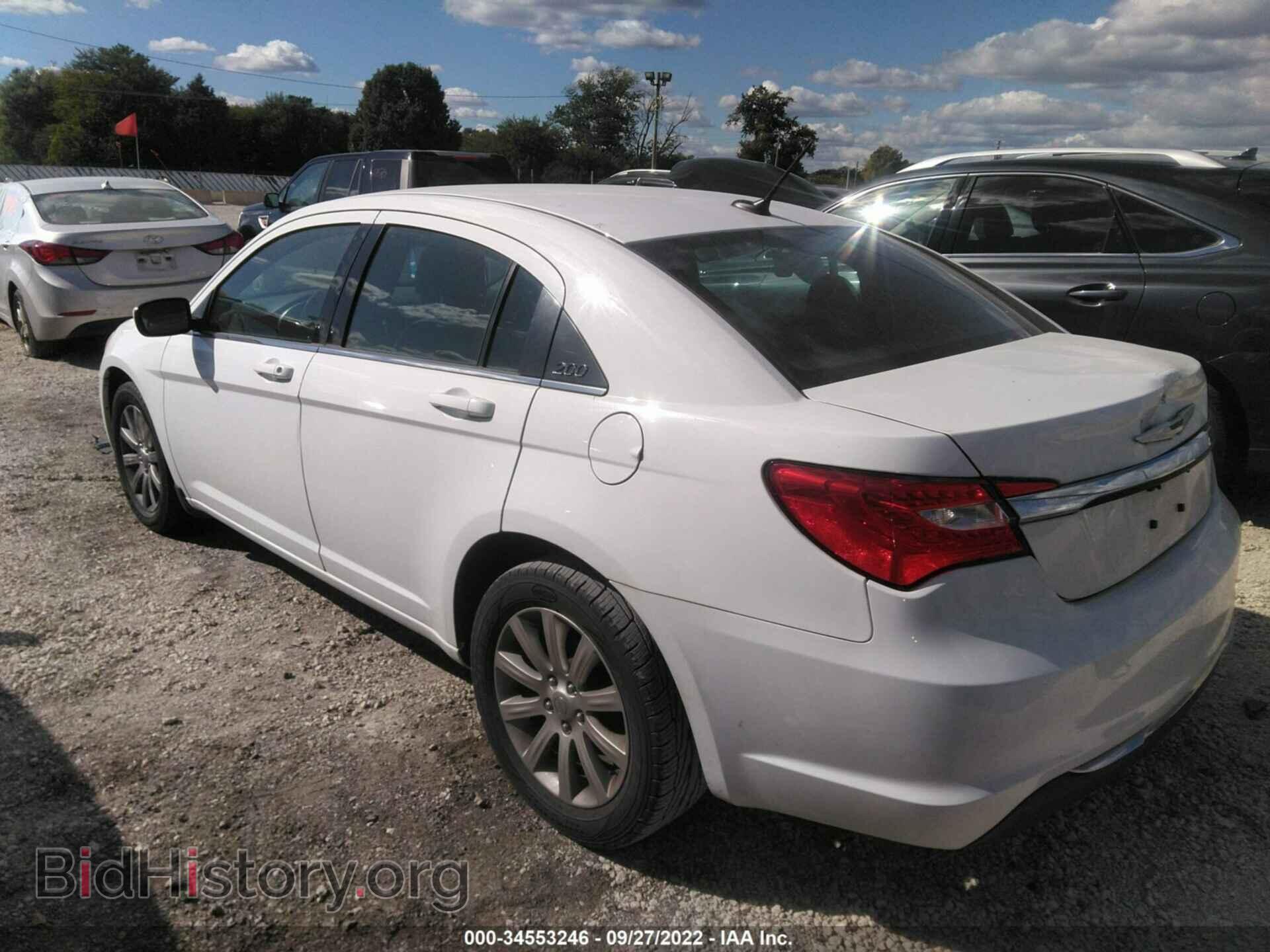 2013 CHRYSLER 200 - VIN: 1C3CCBBB8DN651677 - Photo 3