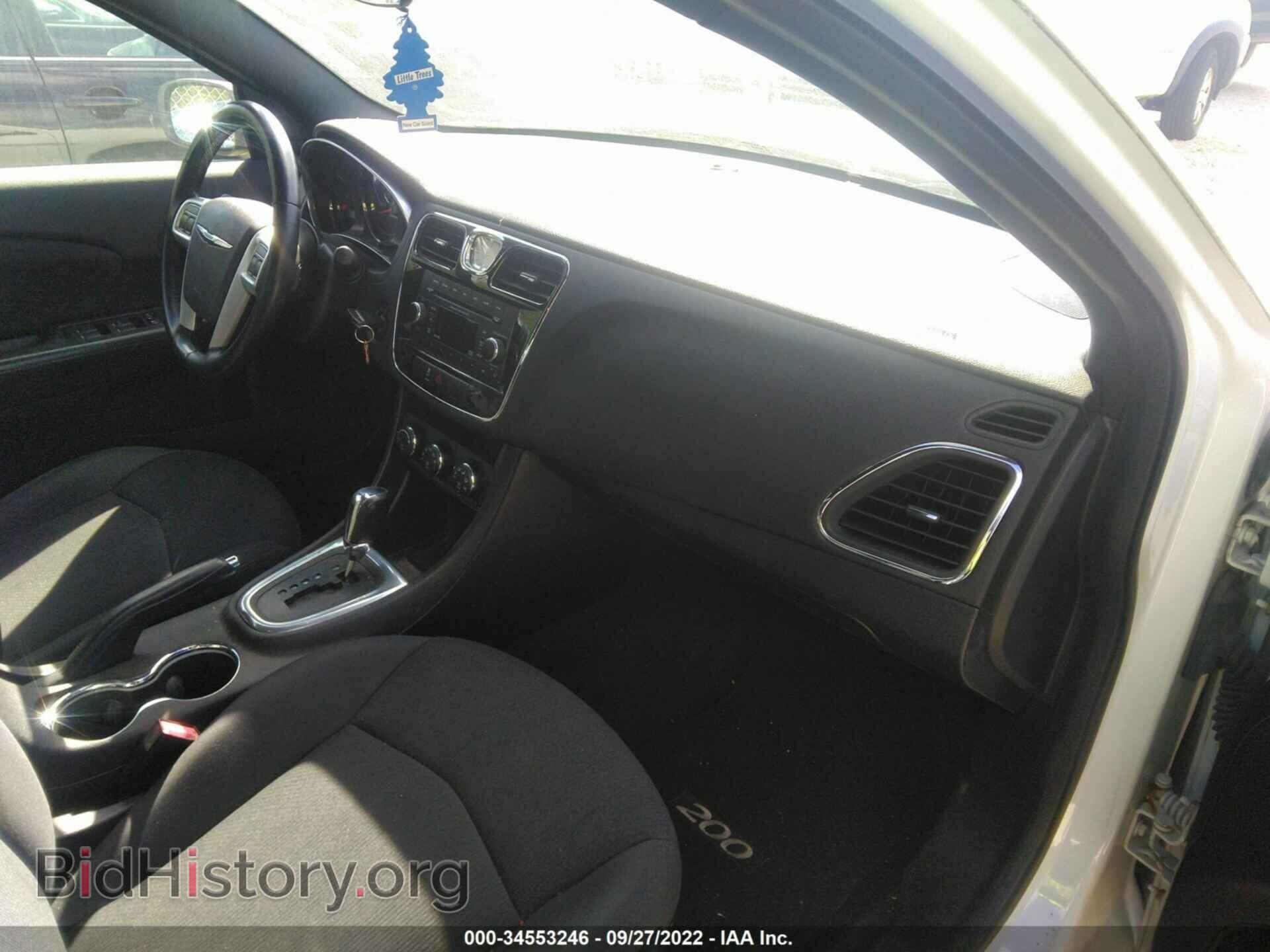 2013 CHRYSLER 200 - VIN: 1C3CCBBB8DN651677 - Photo 5