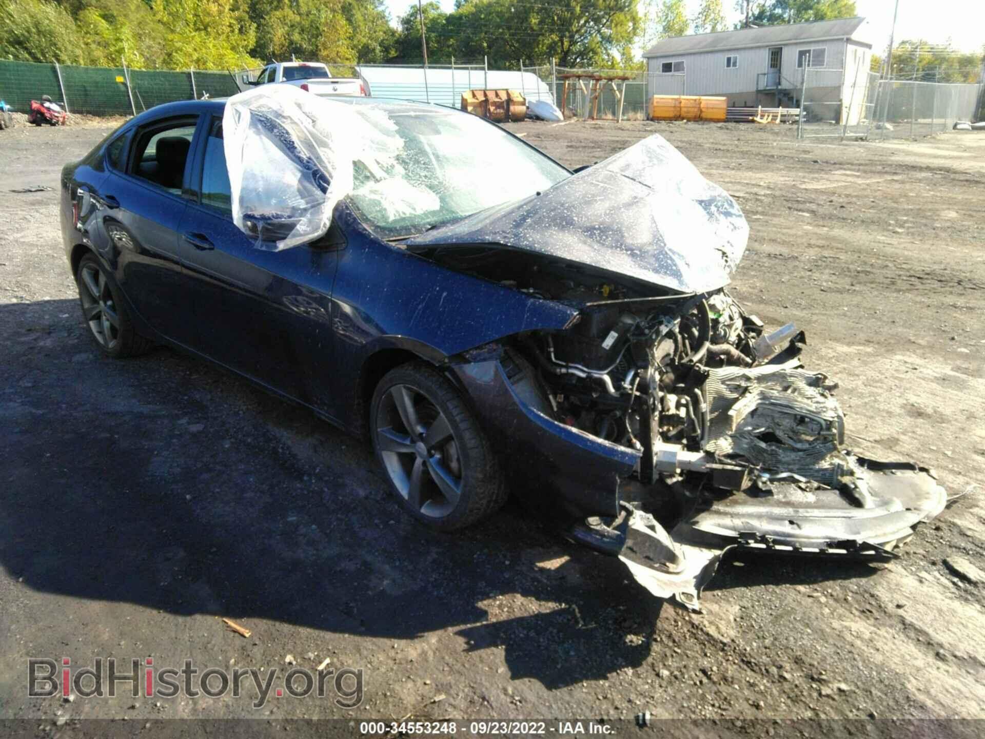 Photo 1C3CDFEB4FD144574 - DODGE DART 2015