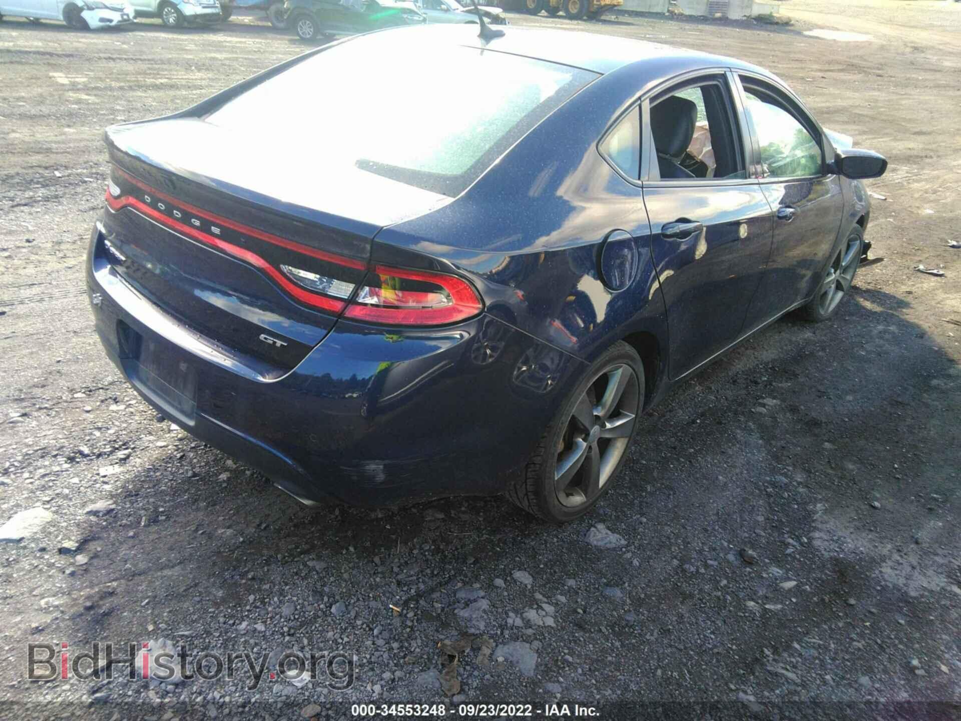 2015 DODGE DART - VIN: 1C3CDFEB4FD144574 - Фото 4