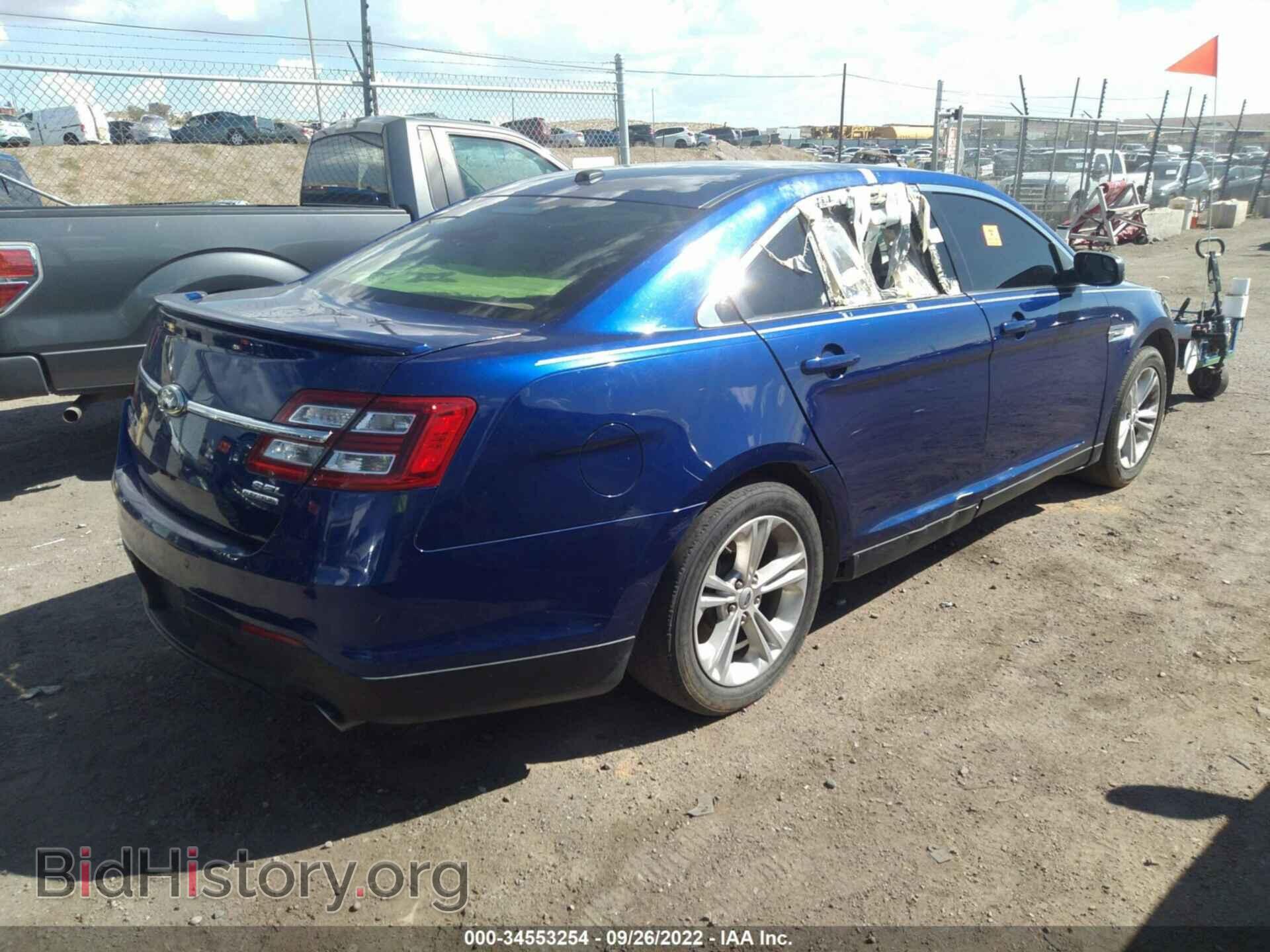 2013 FORD TAURUS - VIN: 1FAHP2E82DG169447 - Photo 4