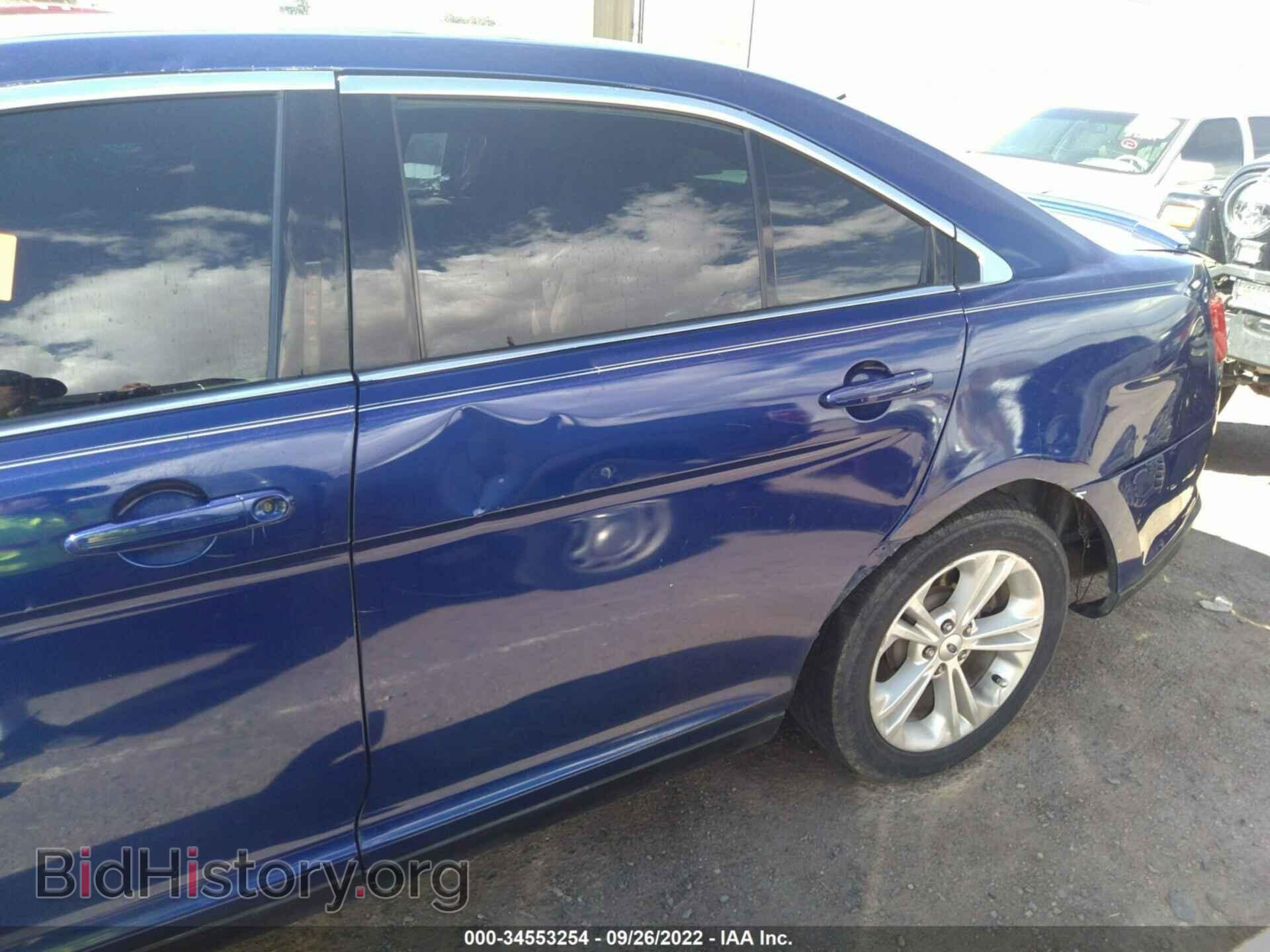 2013 FORD TAURUS - VIN: 1FAHP2E82DG169447 - Photo 6