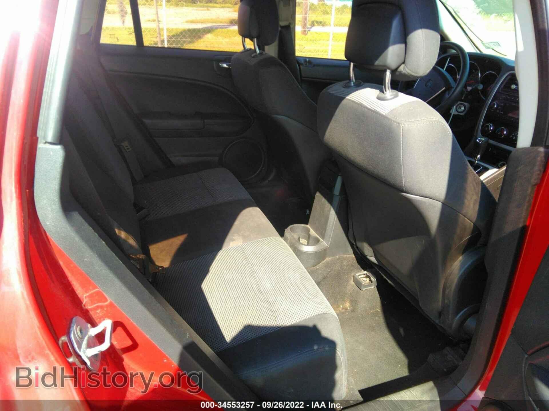 2011 DODGE CALIBER - VIN: 1B3CB3HA3BD129983 - Фото 8