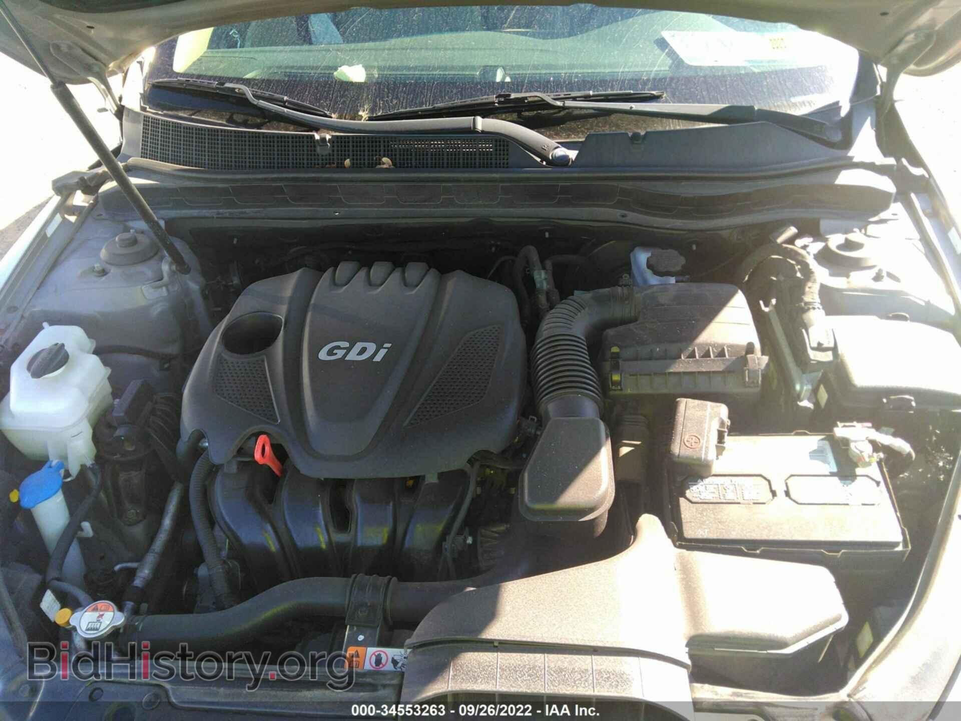 2013 KIA OPTIMA - VIN: 5XXGN4A74DG204906 - Фото 10