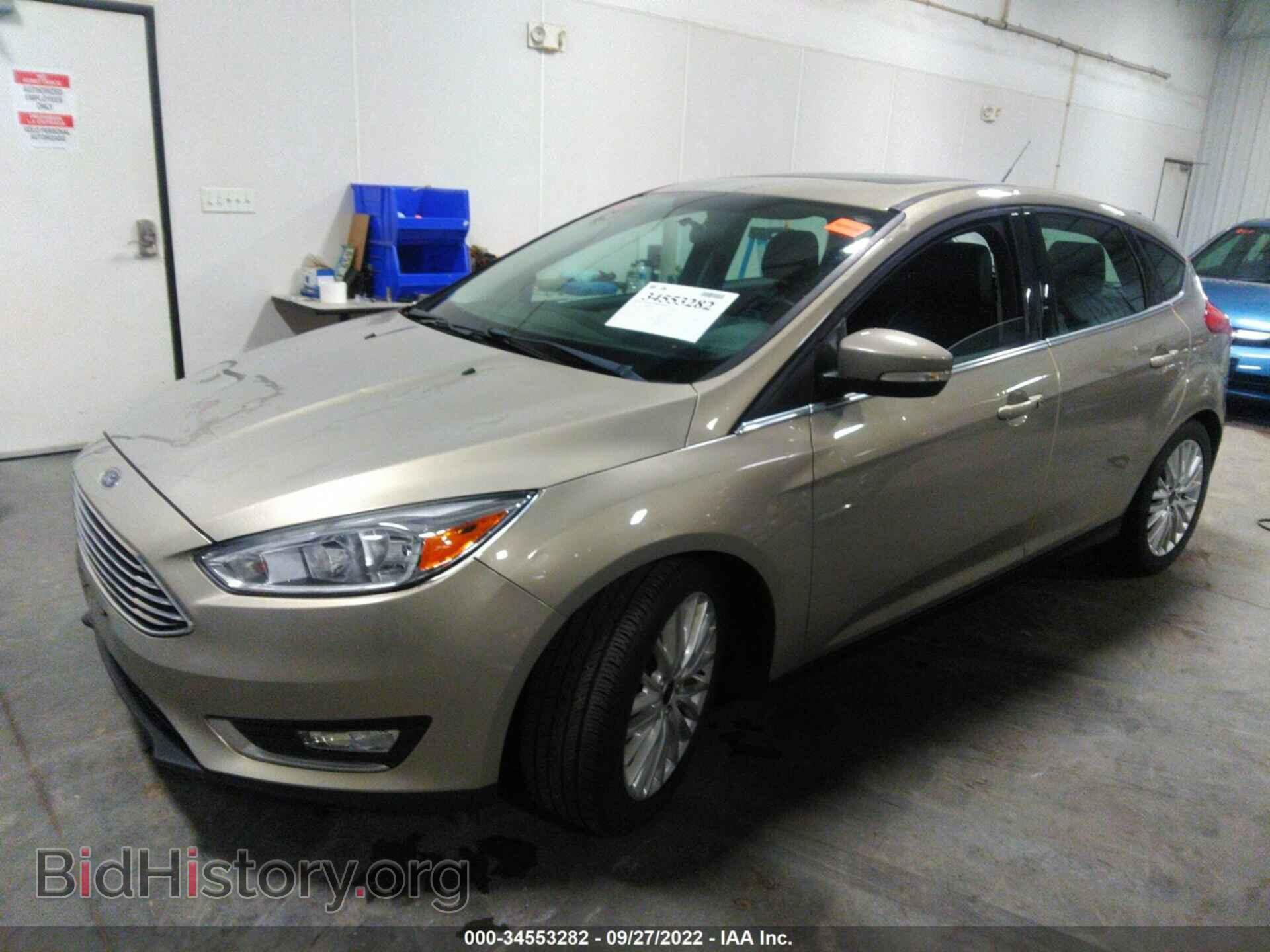2016 FORD FOCUS - VIN: 1FADP3N24GL320297 - Фото 2