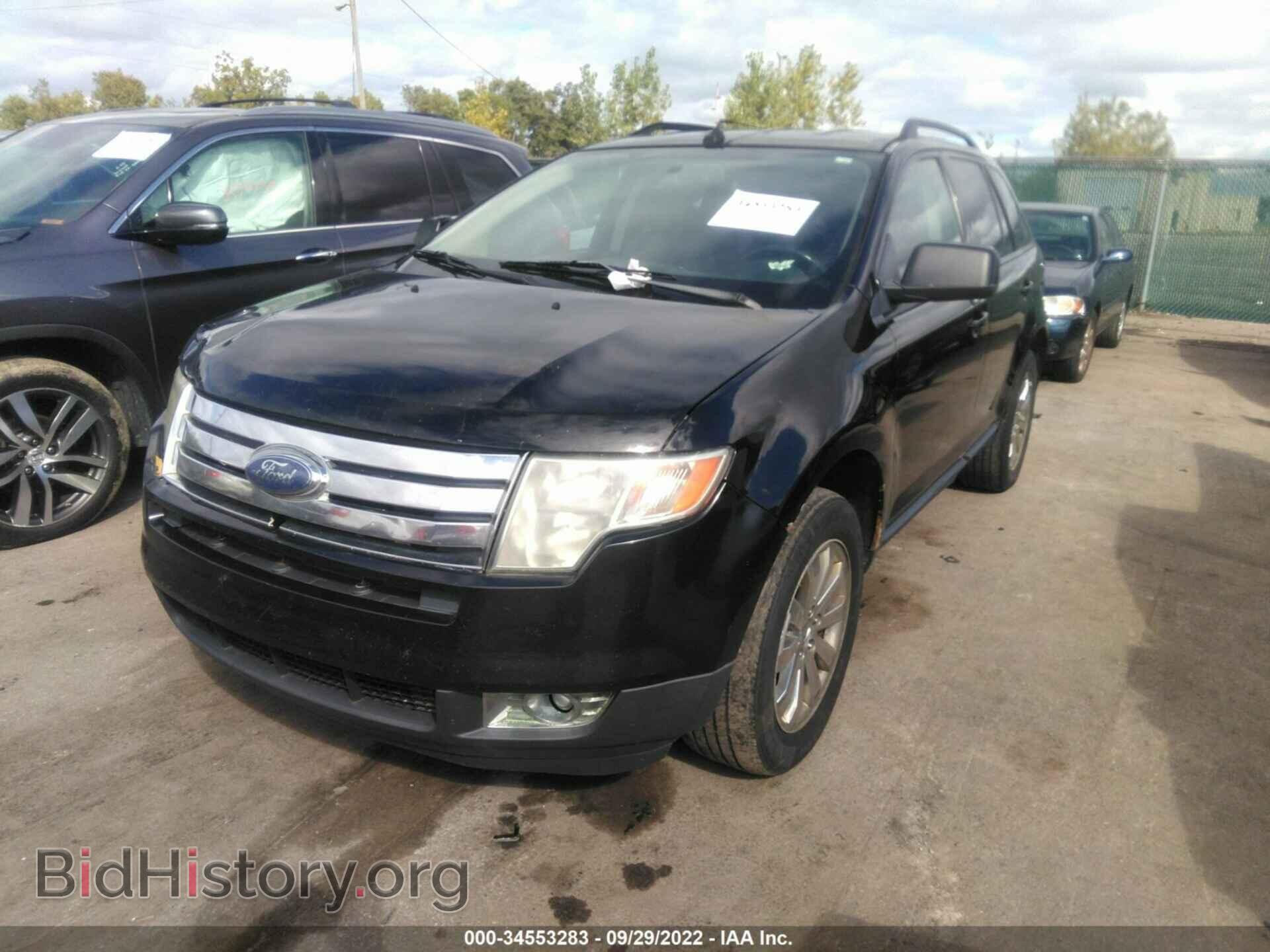 2007 FORD EDGE - VIN: 2FMDK49CX7BA50490 - Фото 2