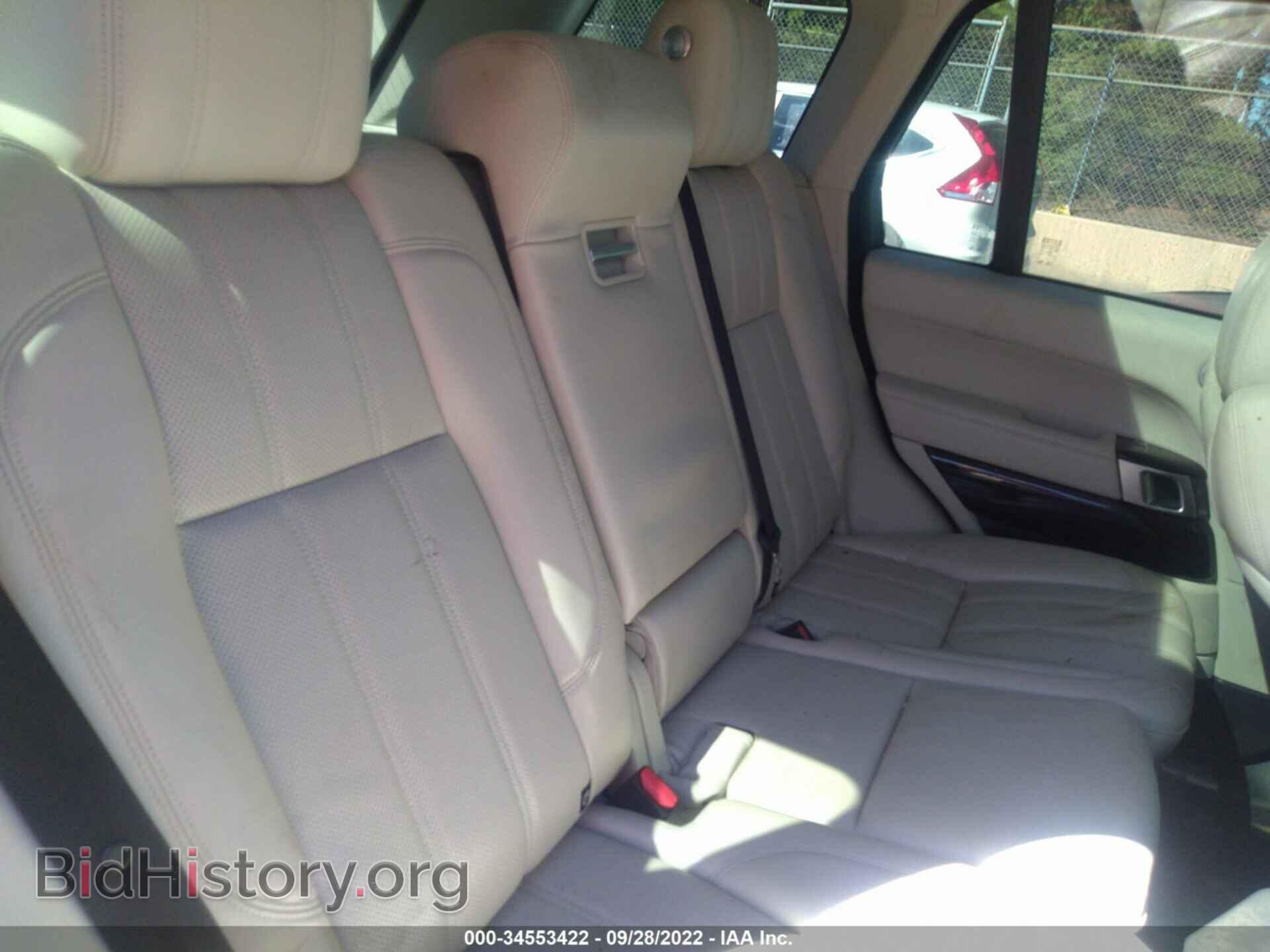 2015 LAND ROVER RANGE ROVER - VIN: SALGS2TF9FA235996 - Фото 8
