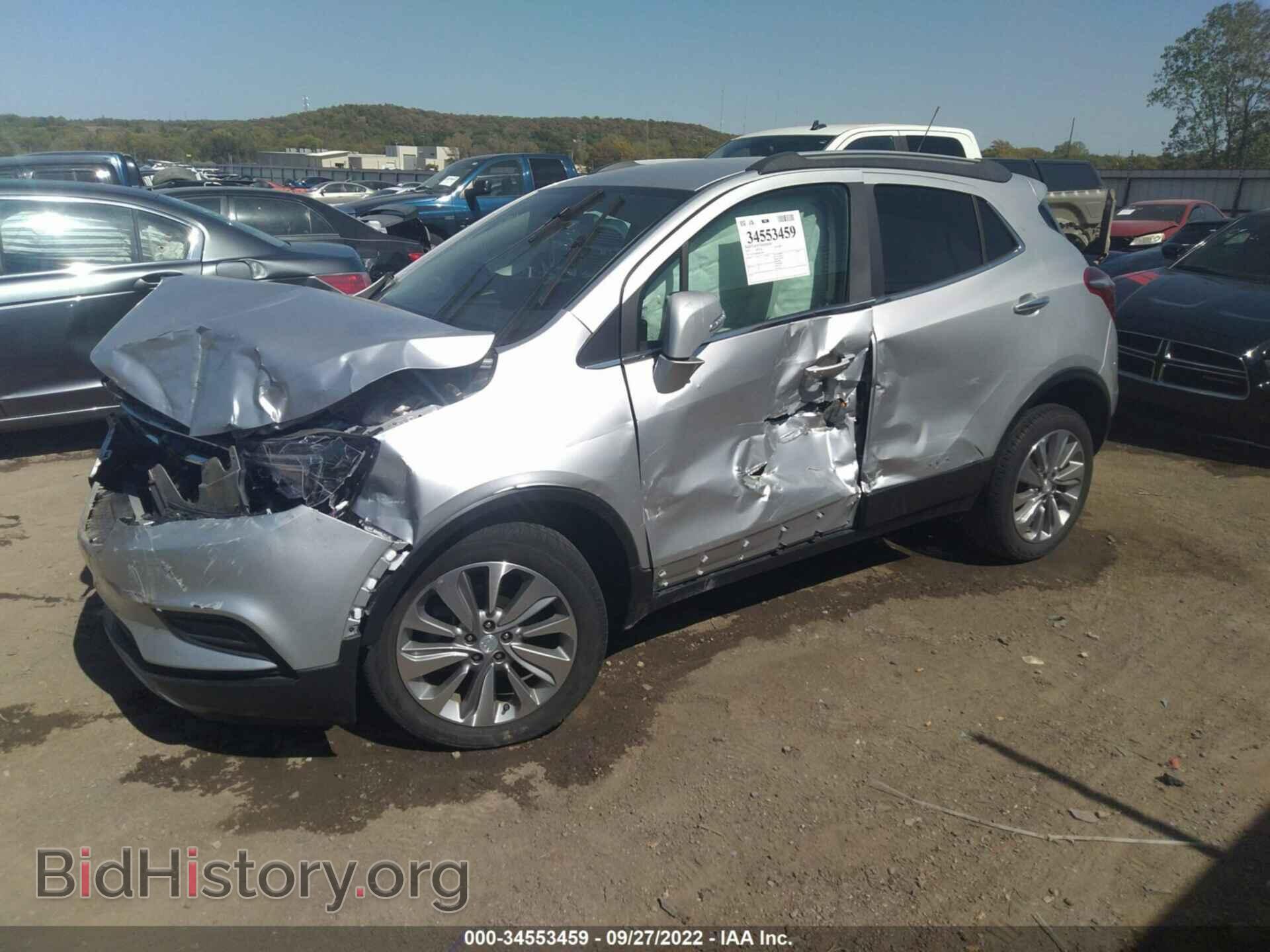 2019 BUICK ENCORE - VIN: KL4CJASB9KB926865 - Фото 2