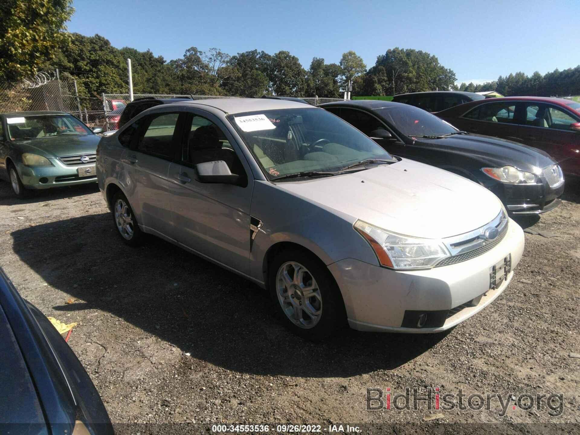 Photo 1FAHP35N38W140160 - FORD FOCUS 2008