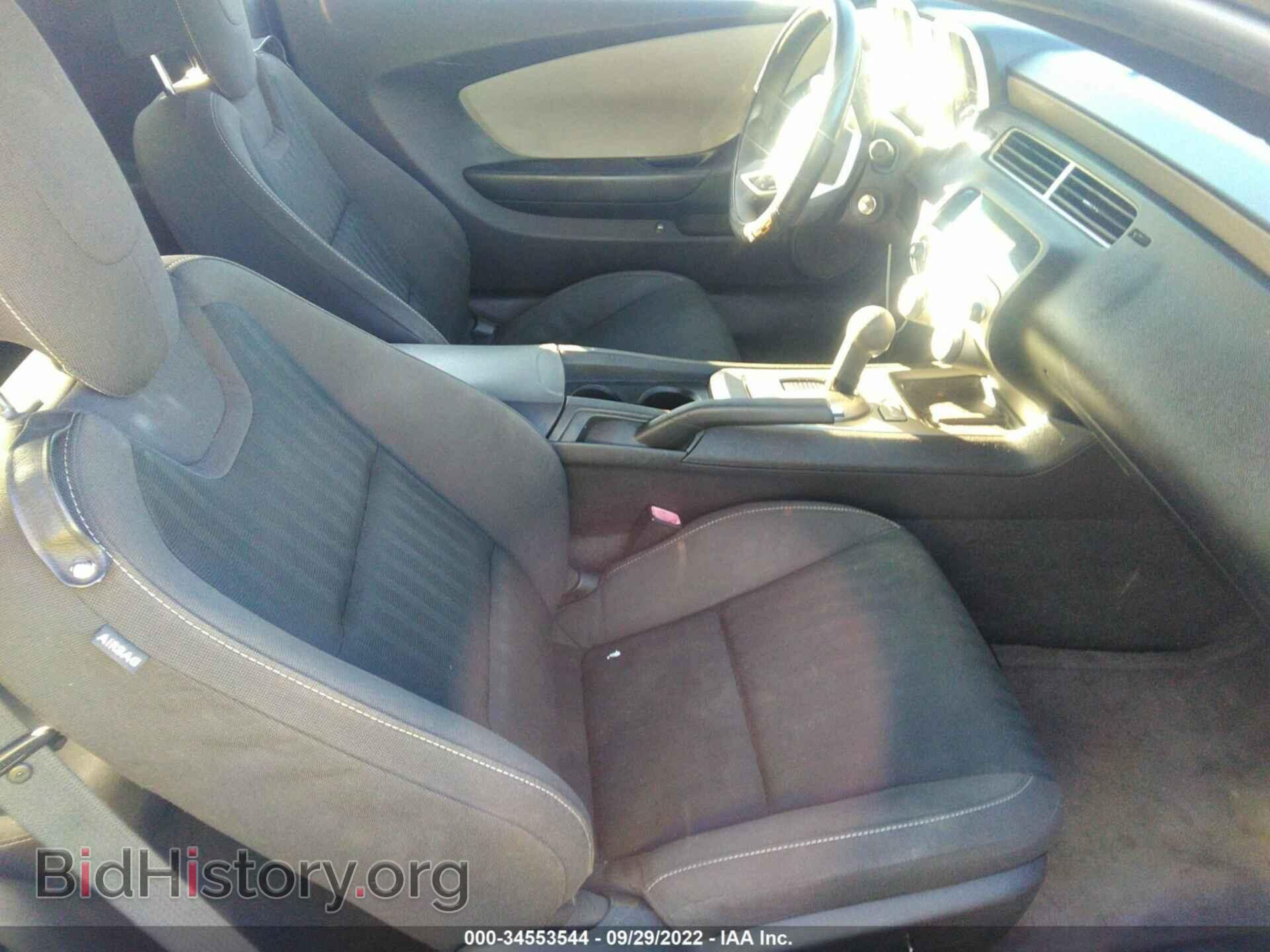 2011 CHEVROLET CAMARO - VIN: 2G1FA1ED6B9117723 - Фото 5