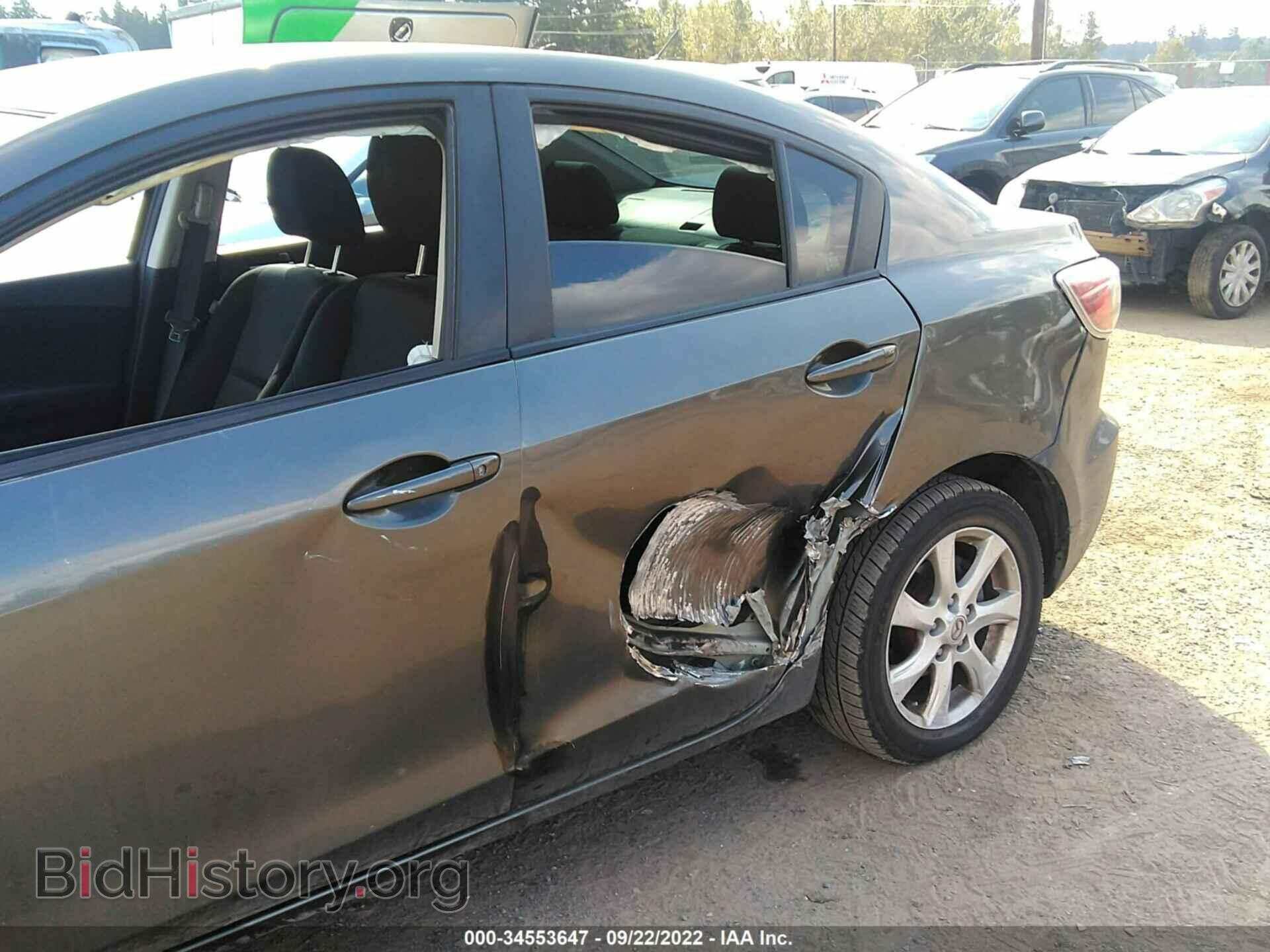 2010 MAZDA MAZDA3 - VIN: JM1BL1SF8A1154927 - Фото 6