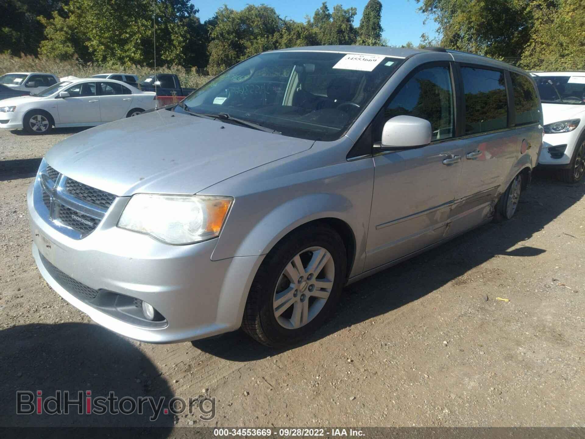 2012 DODGE GRAND CARAVAN - VIN: 2C4RDGDG4CR115187 - Фото 2