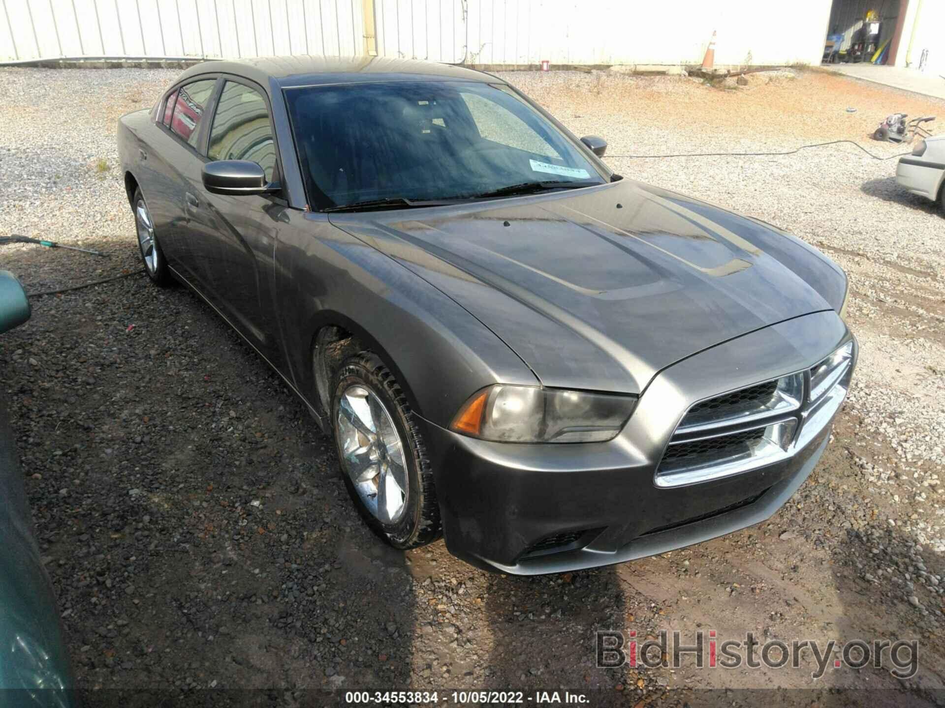 Photo 2B3CL3CG6BH538765 - DODGE CHARGER 2011