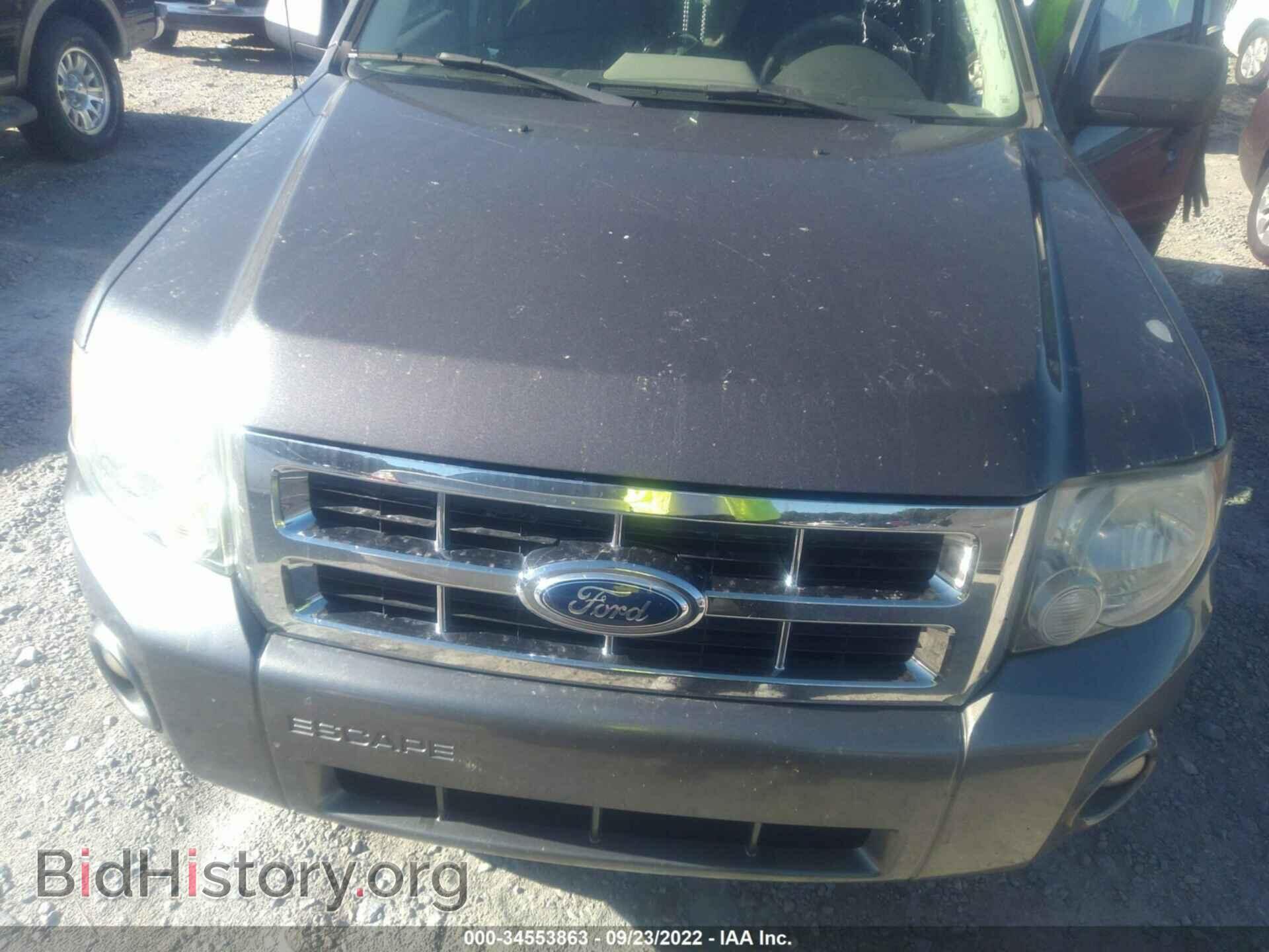 2011 FORD ESCAPE - VIN: 1FMCU0D79BKC59601 - Photo 6