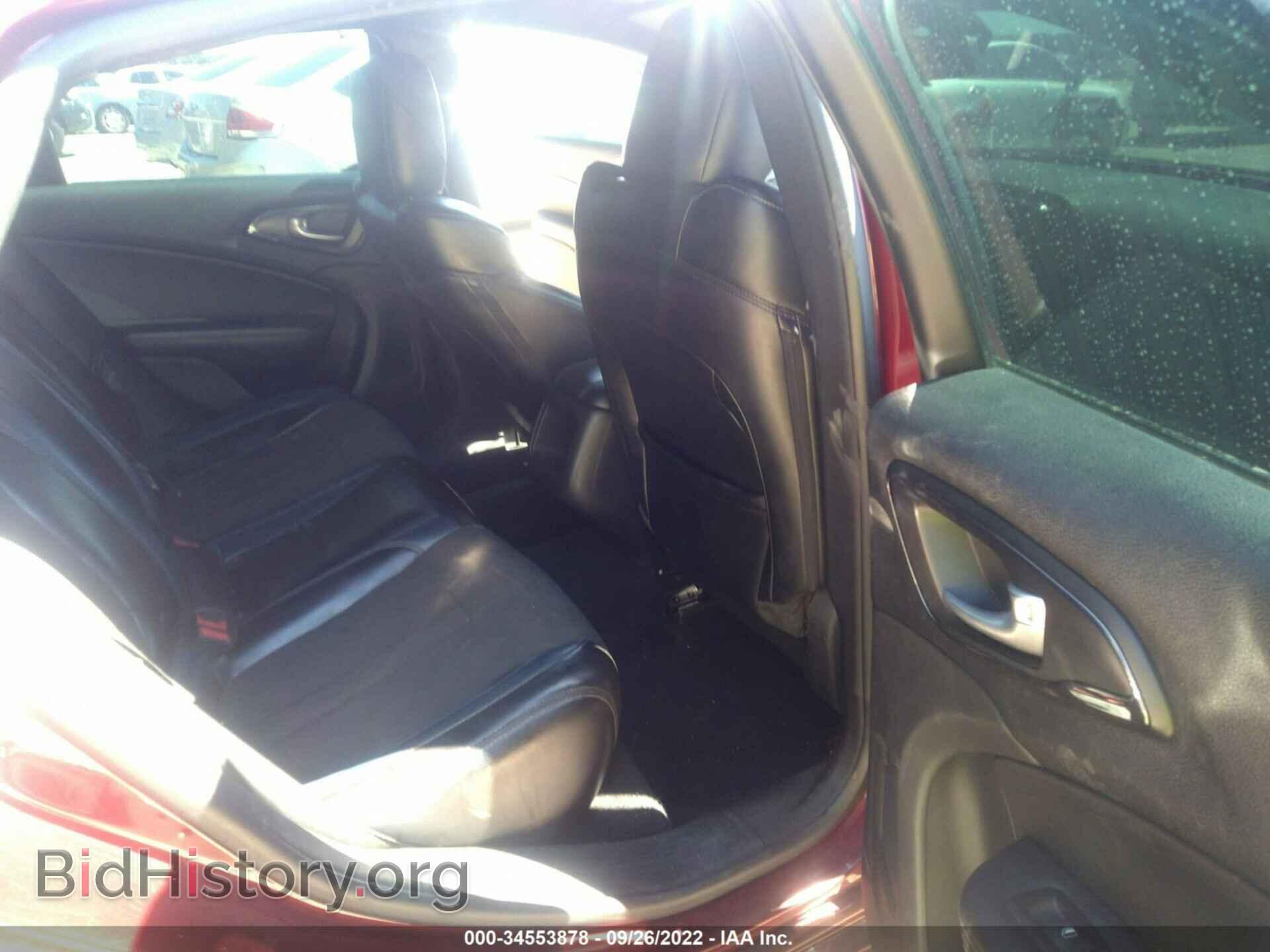 2015 CHRYSLER 200 - VIN: 1C3CCCBB0FN724162 - Фото 8