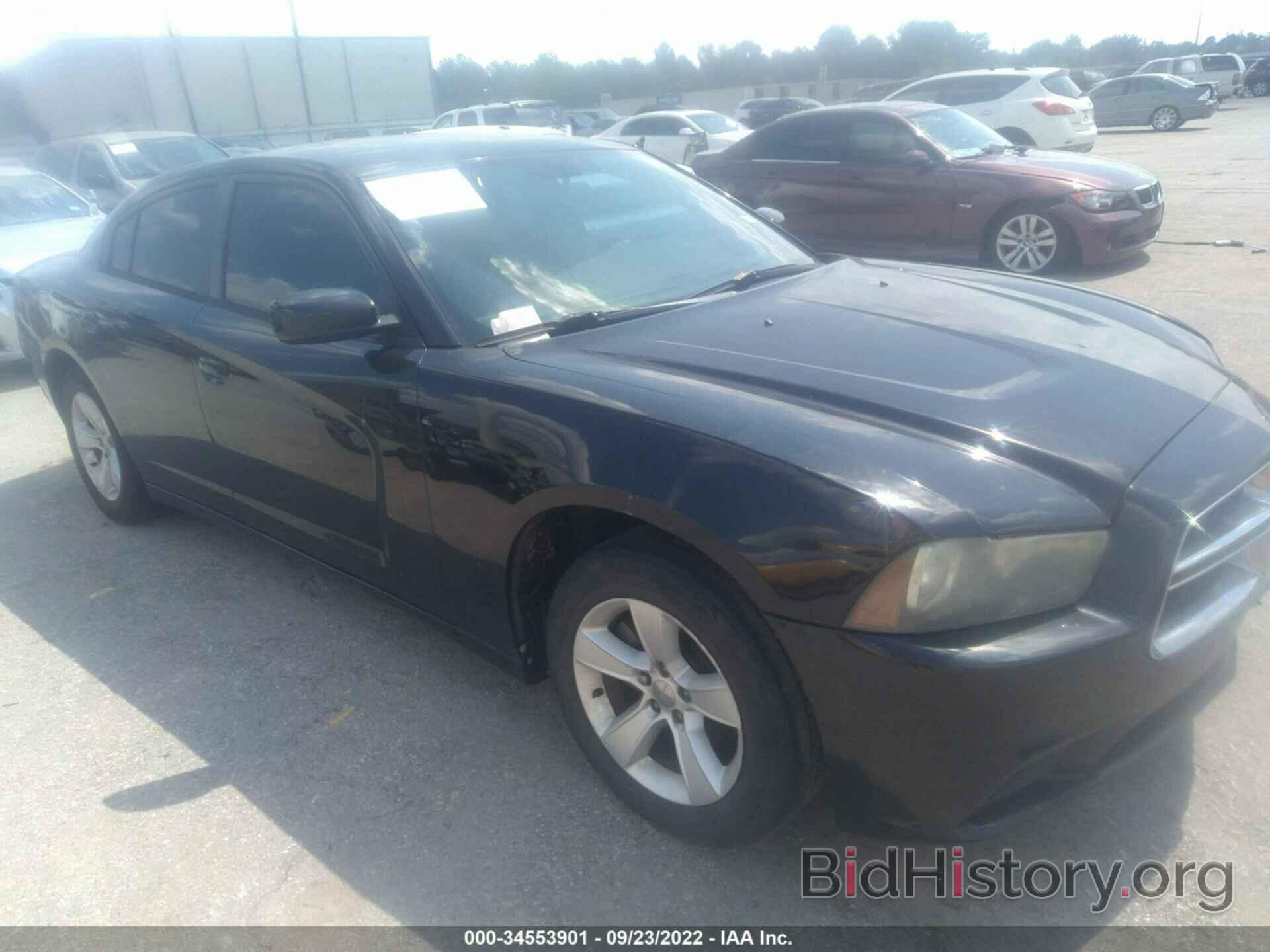Photo 2B3CL3CG3BH511782 - DODGE CHARGER 2011