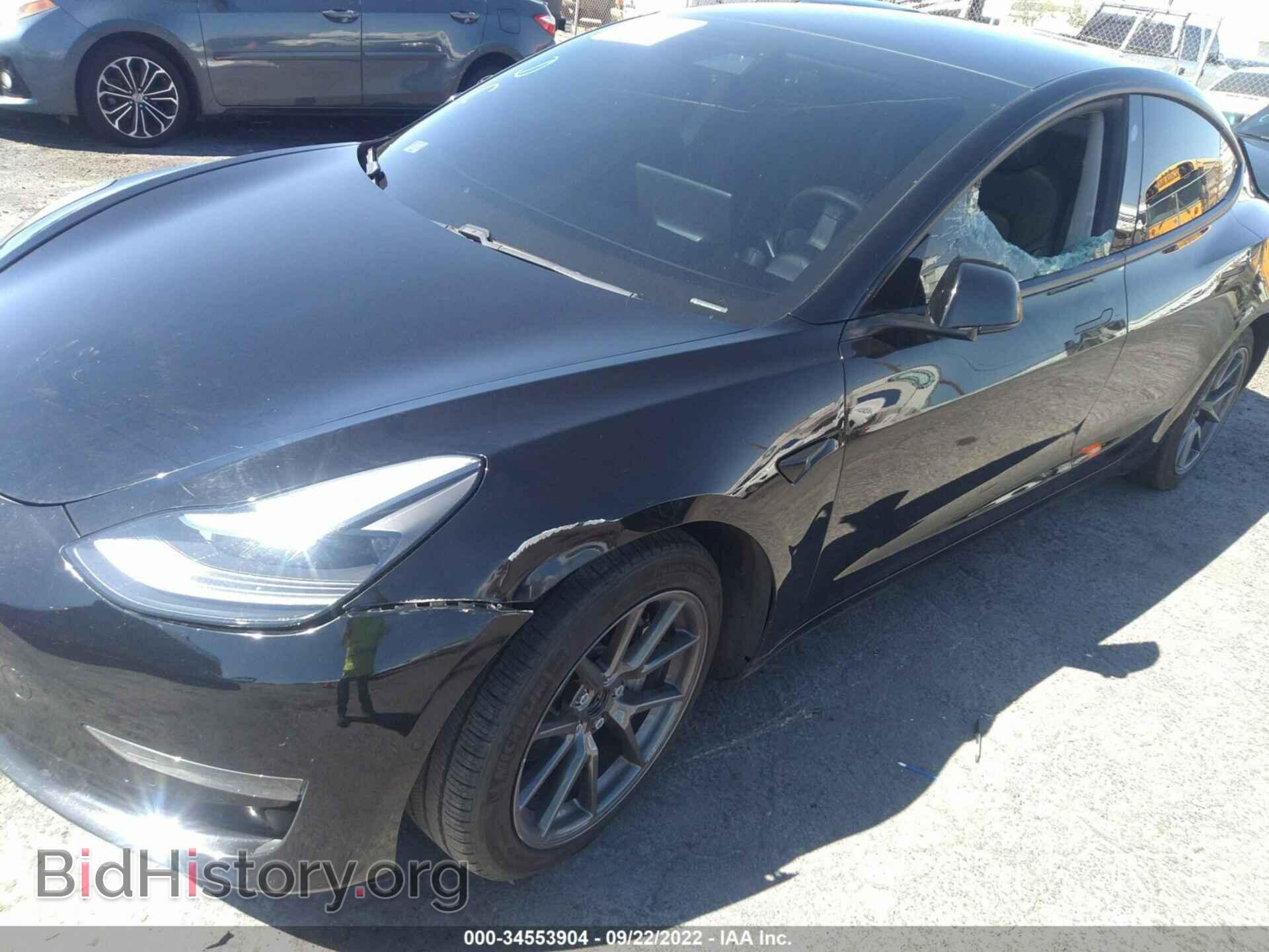2021 TESLA MODEL 3 - VIN: 5YJ3E1EA7MF871605 - Photo 6