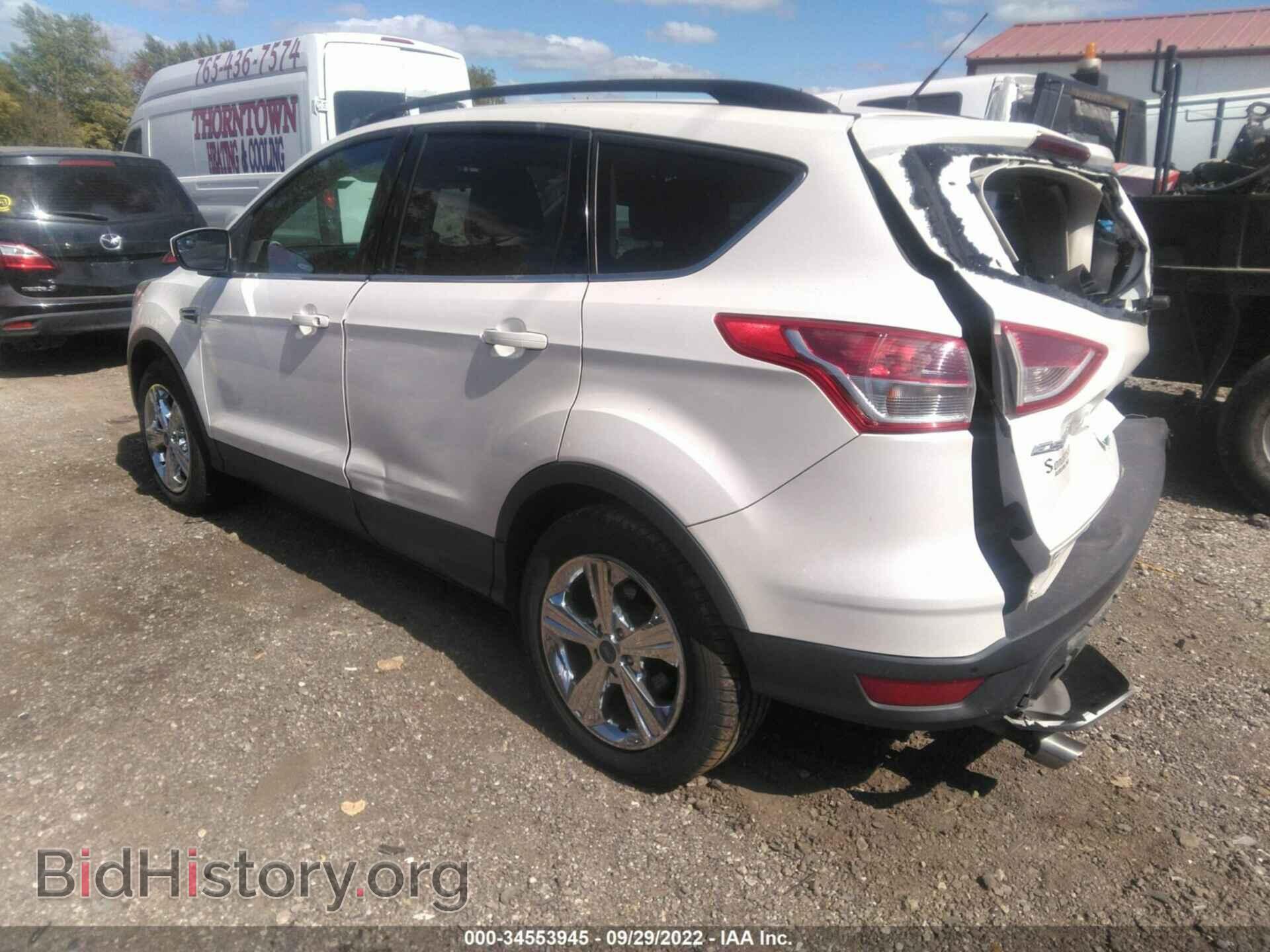 2014 FORD ESCAPE - VIN: 1FMCU9G95EUD11672 - Фото 3