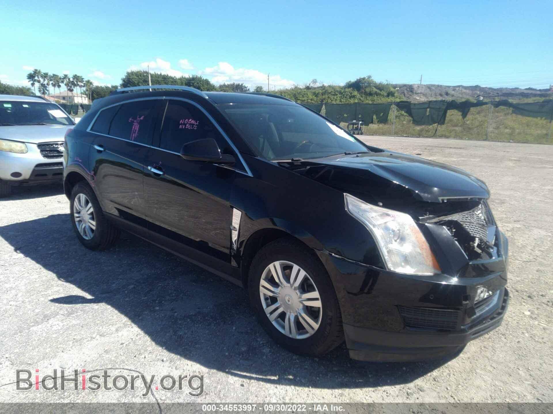 Фотография 3GYFNAE34CS511142 - CADILLAC SRX 2012