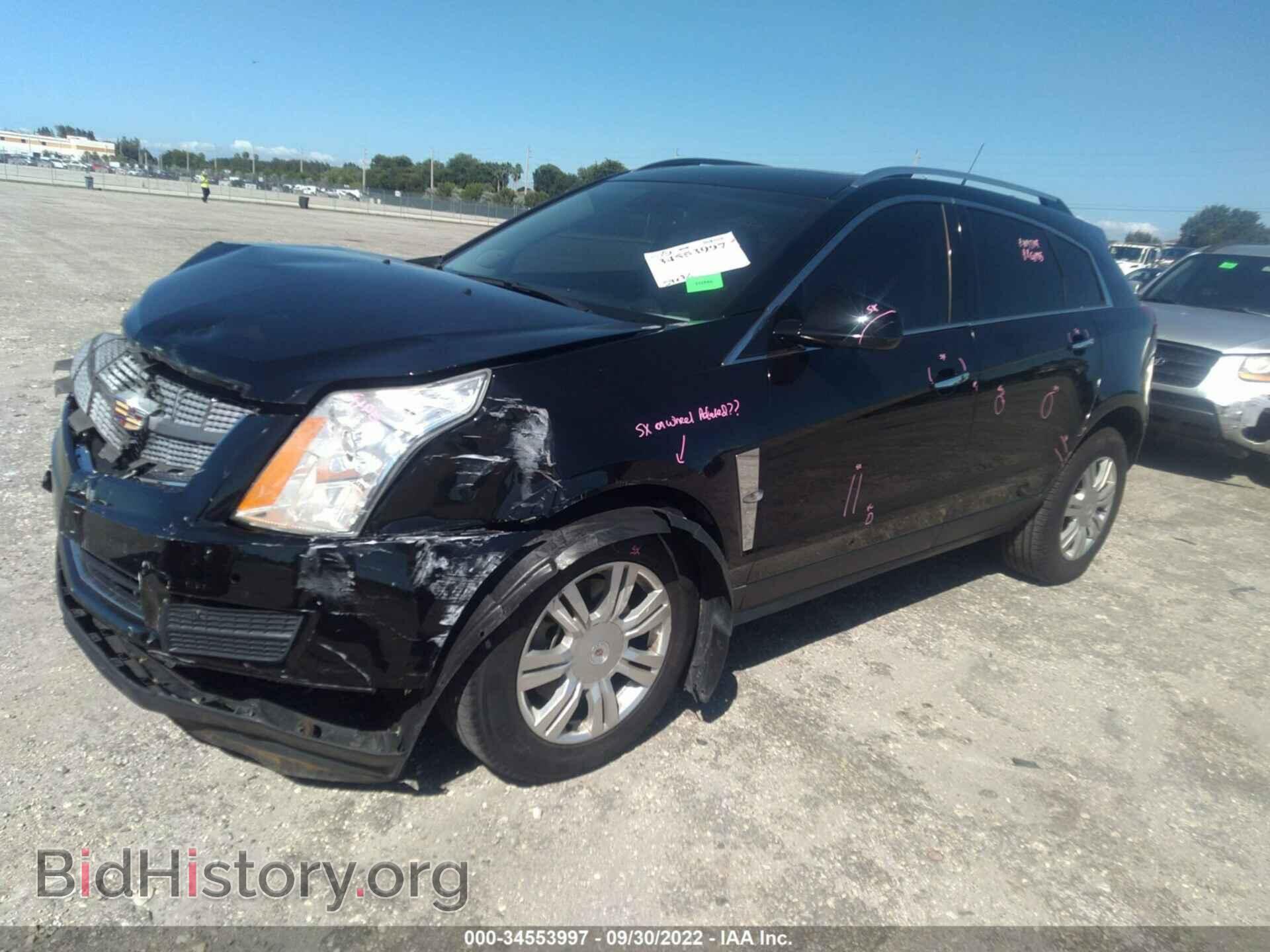 2012 CADILLAC SRX - VIN: 3GYFNAE34CS511142 - Фото 2