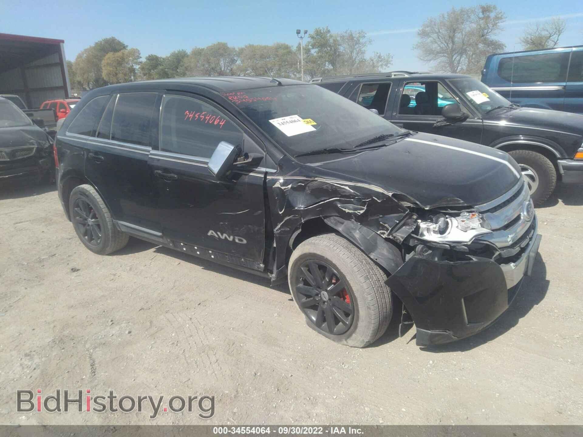 Photo 2FMDK4KC1BBA39378 - FORD EDGE 2011