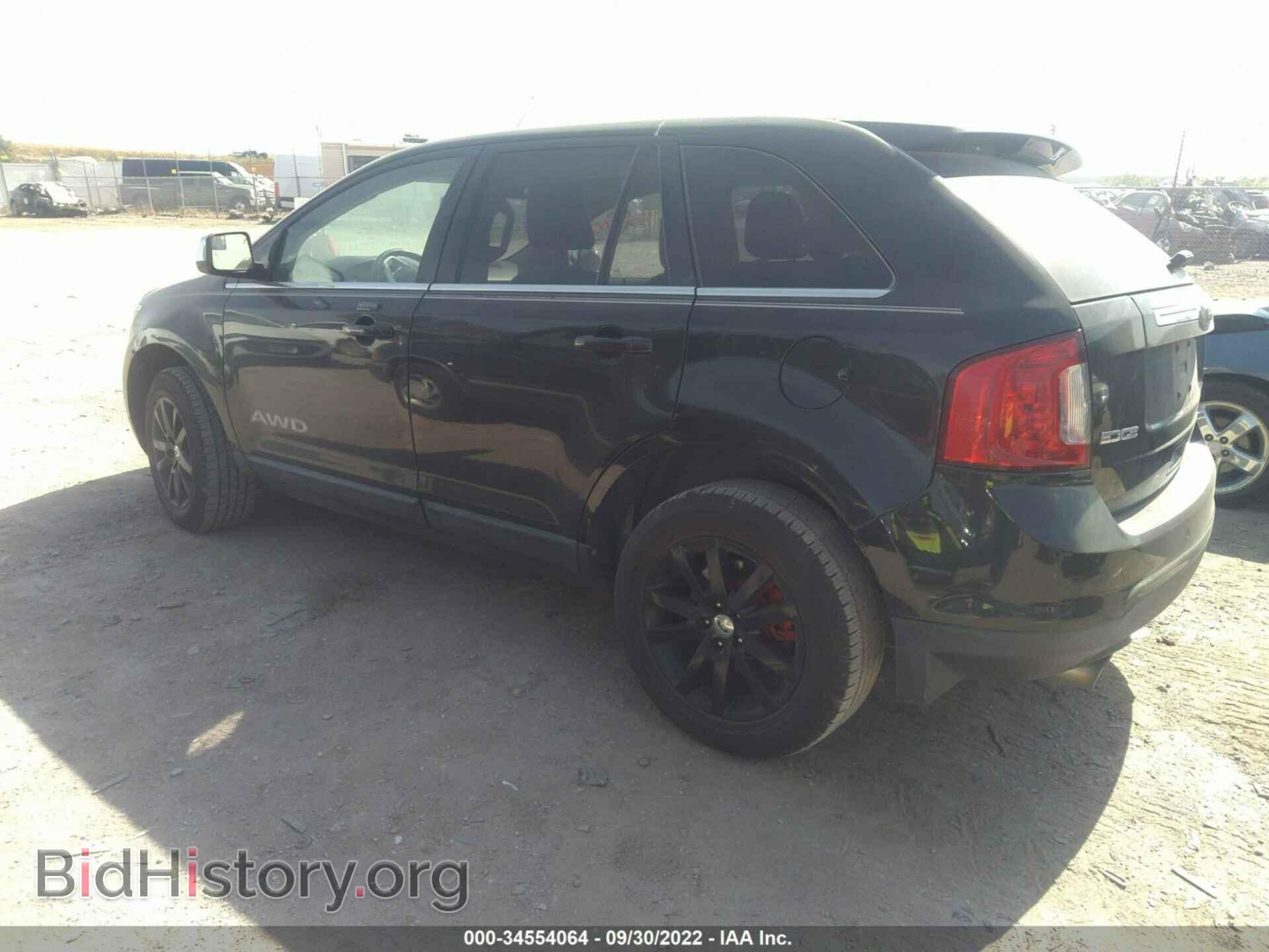 2011 FORD EDGE - VIN: 2FMDK4KC1BBA39378 - Photo 3