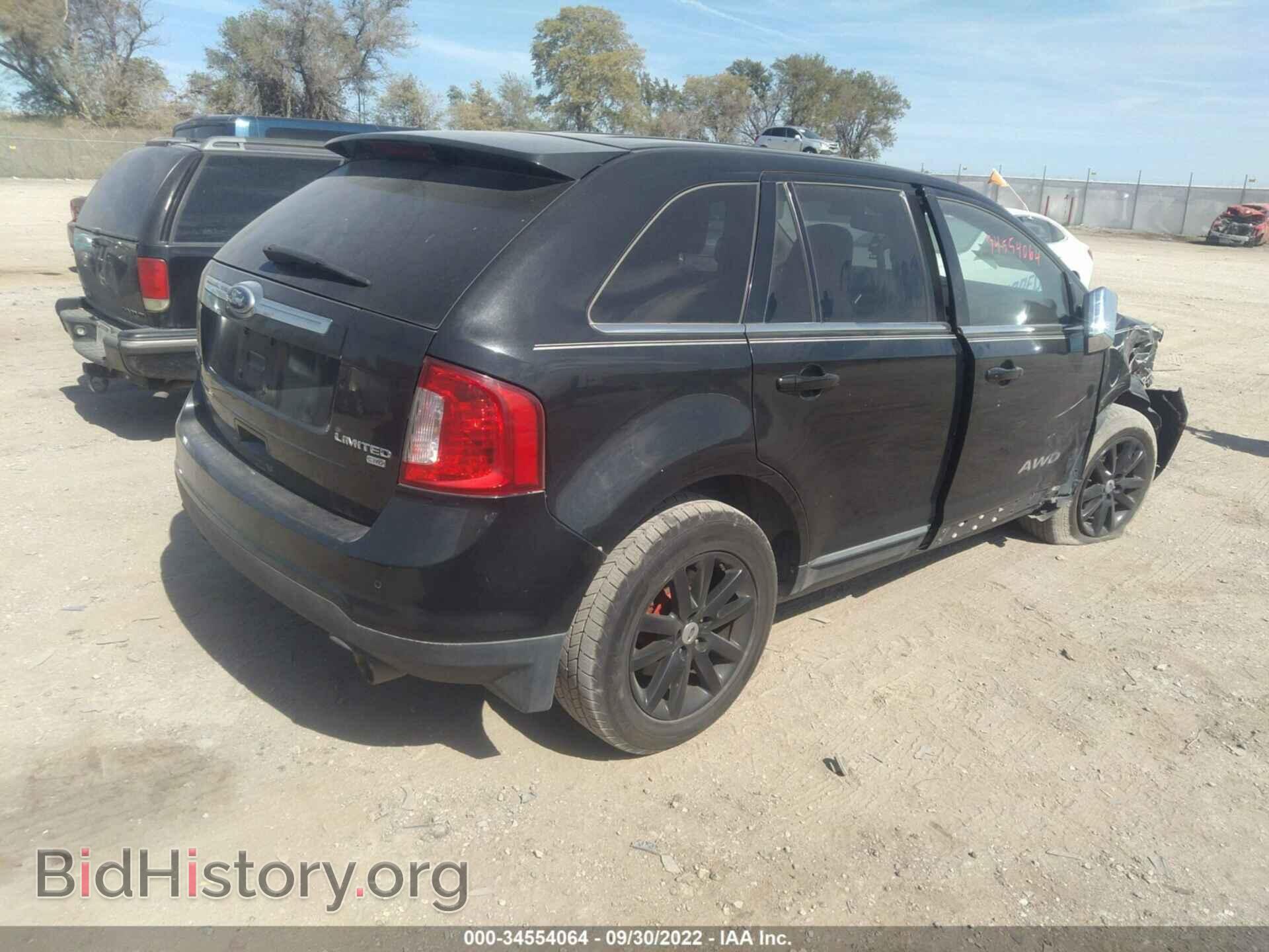2011 FORD EDGE - VIN: 2FMDK4KC1BBA39378 - Photo 4