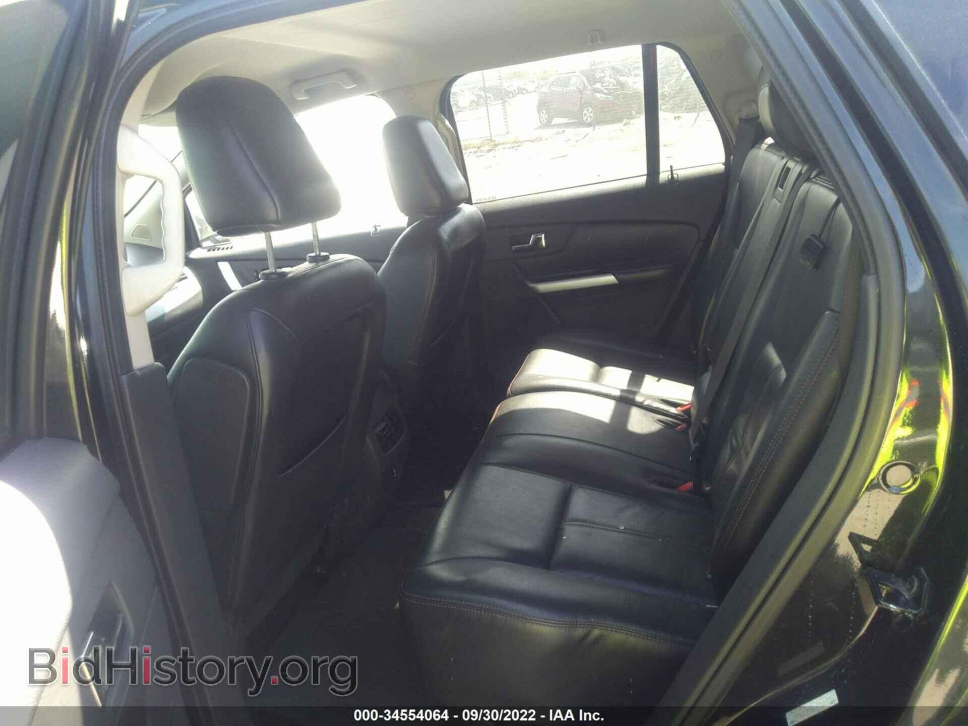 2011 FORD EDGE - VIN: 2FMDK4KC1BBA39378 - Photo 8