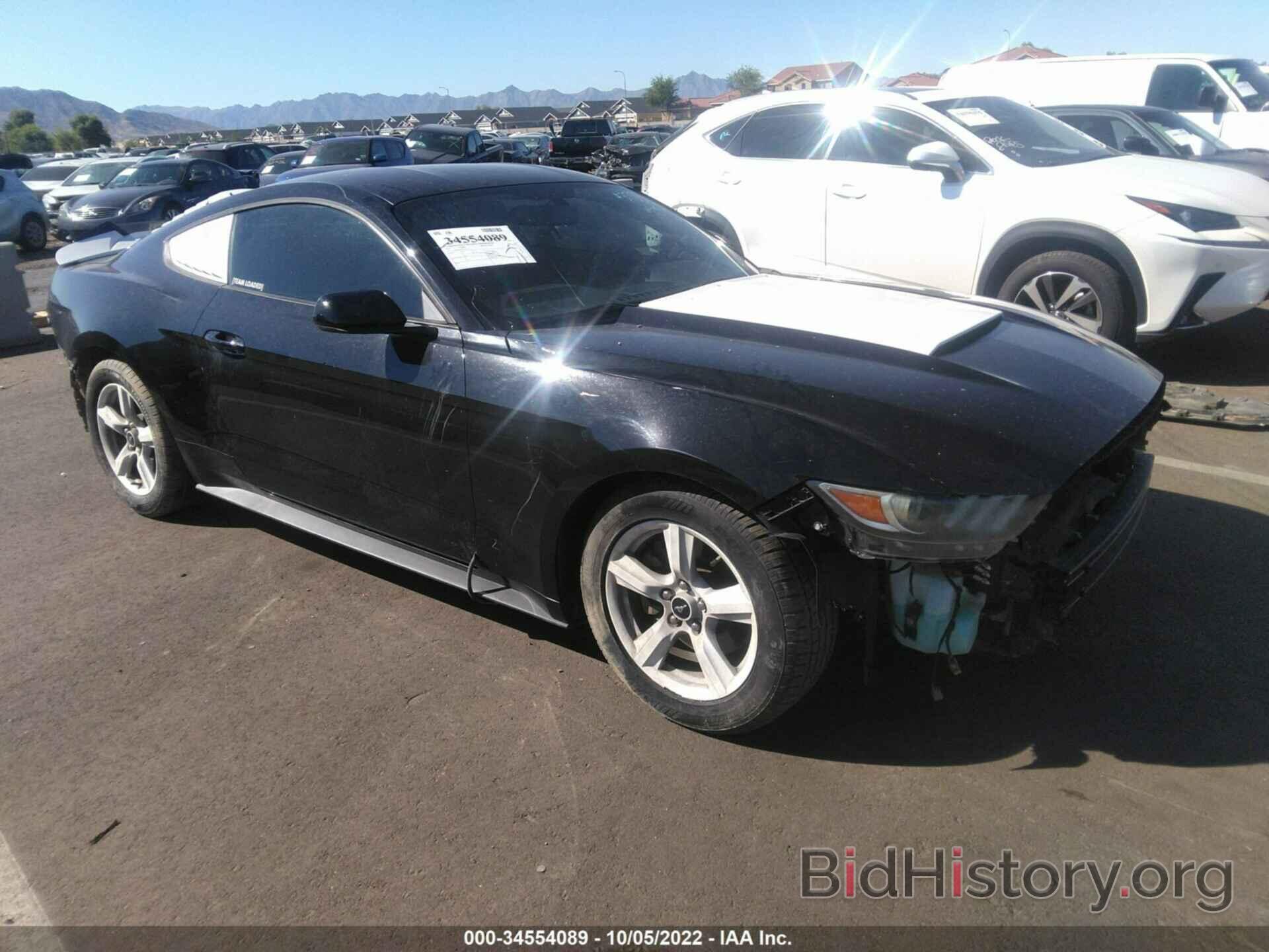 Photo 1FA6P8AM1H5203733 - FORD MUSTANG 2017