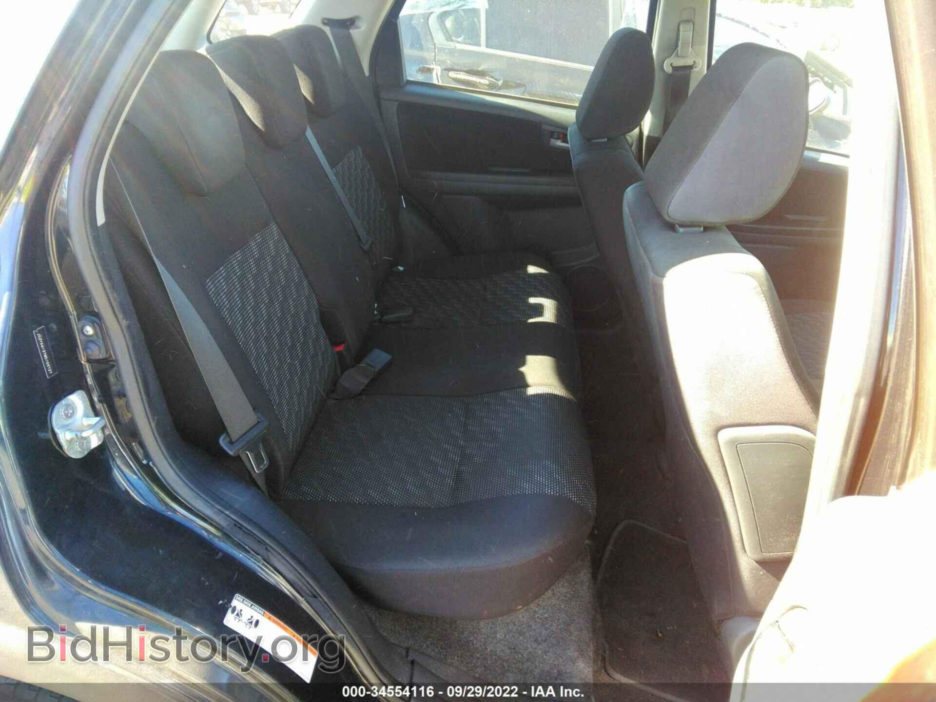 2008 SUZUKI SX4 - VIN: JS2YA413785103727 - Фото 8