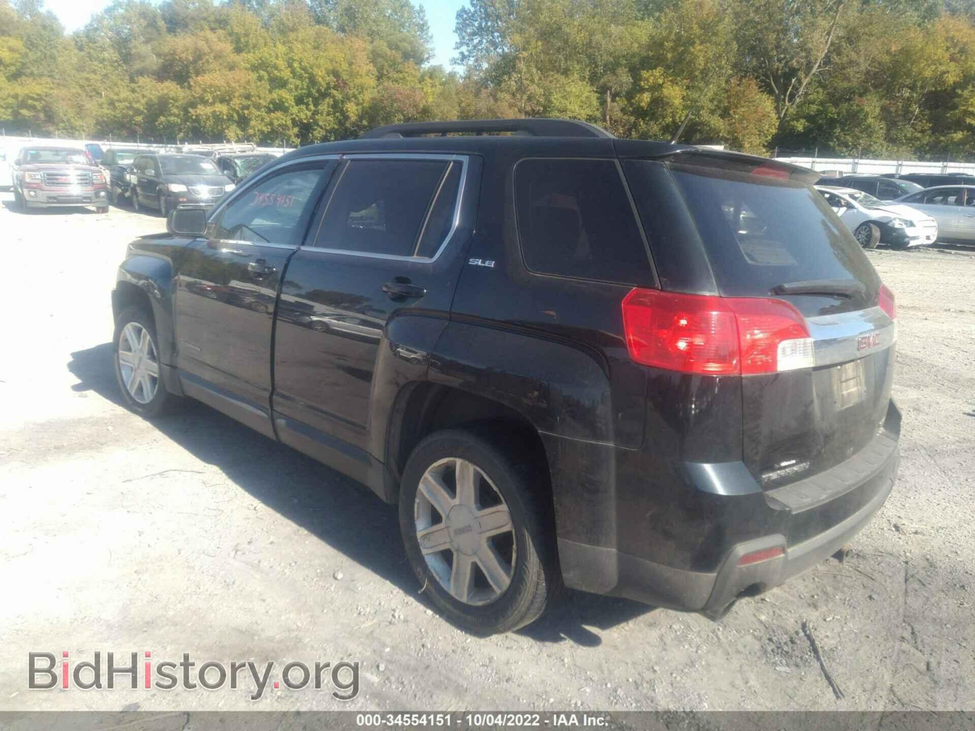 2011 GMC TERRAIN - VIN: 2CTFLTE56B6285695 - Photo 3