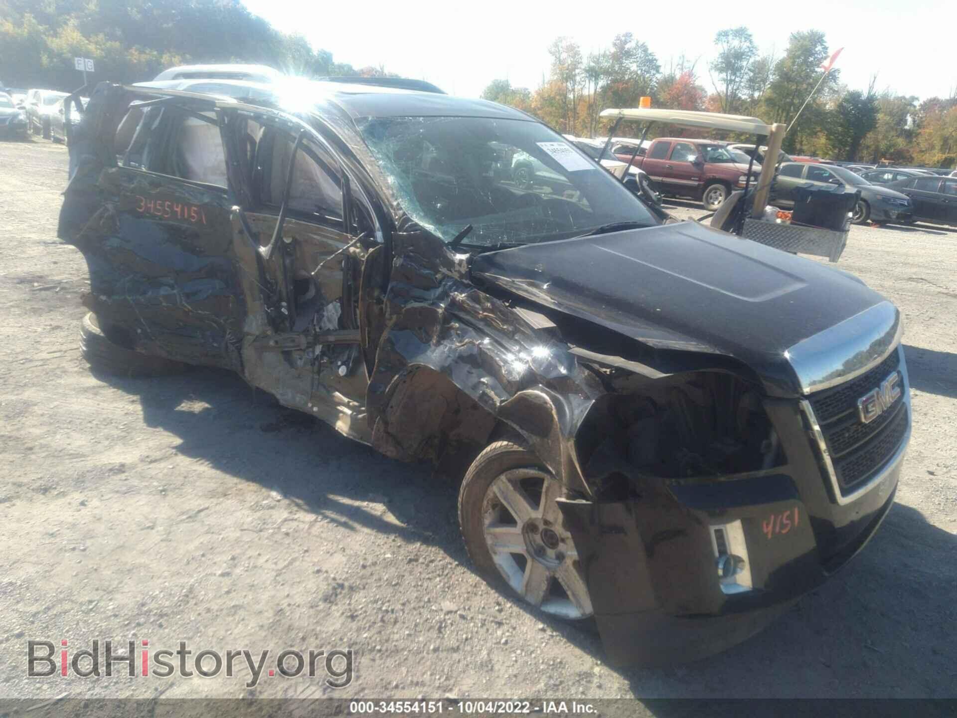 2011 GMC TERRAIN - VIN: 2CTFLTE56B6285695 - Photo 6