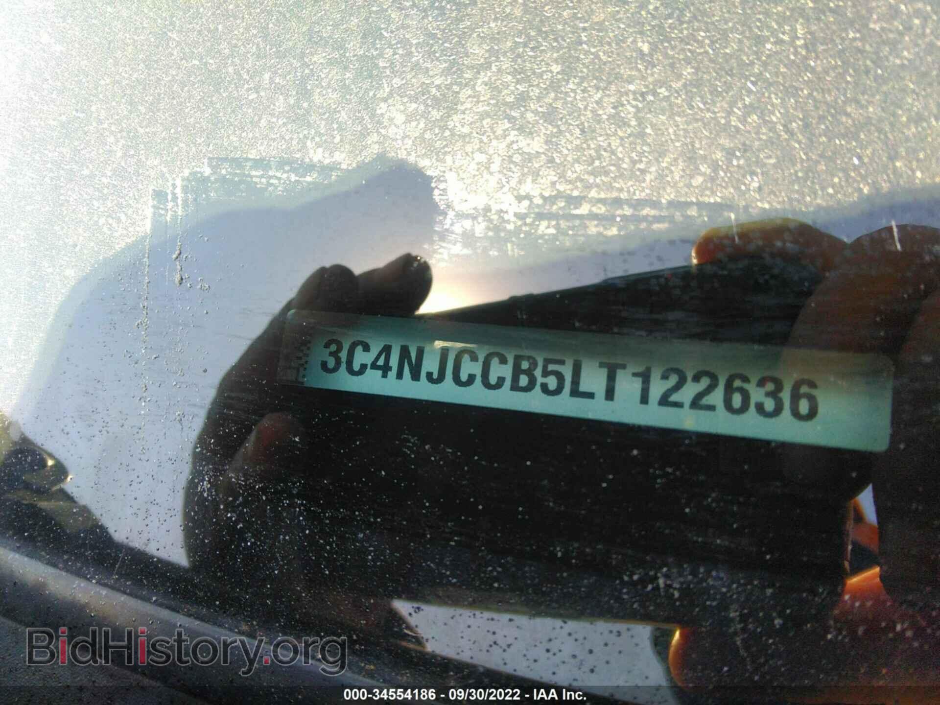 2020 JEEP COMPASS - VIN: 3C4NJCCB5LT122636 - Фото 9