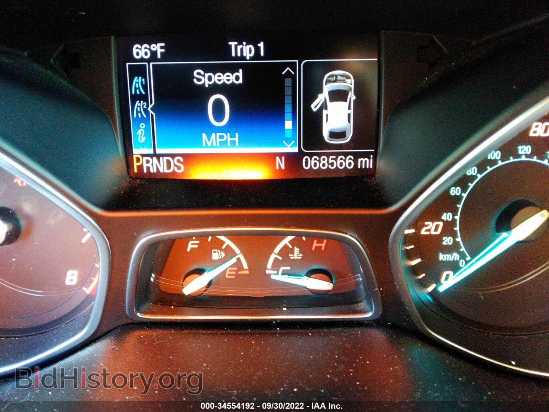 2016 FORD ESCAPE - VIN: 1FMCU0GX3GUB56889 - Фото 7