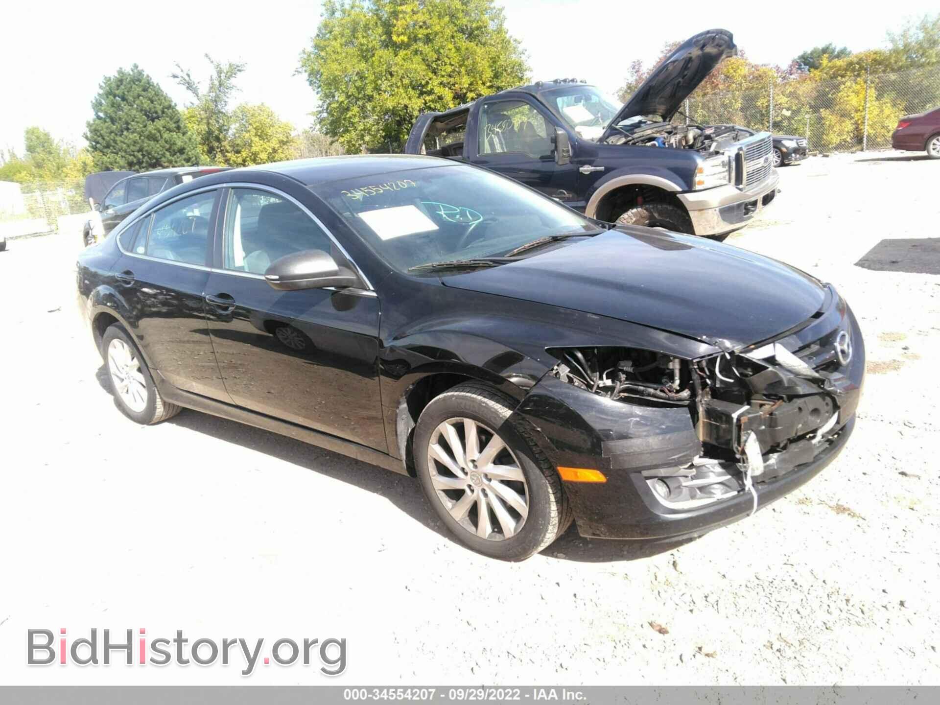 Фотография 1YVHZ8DHXD5M04465 - MAZDA MAZDA6 2013