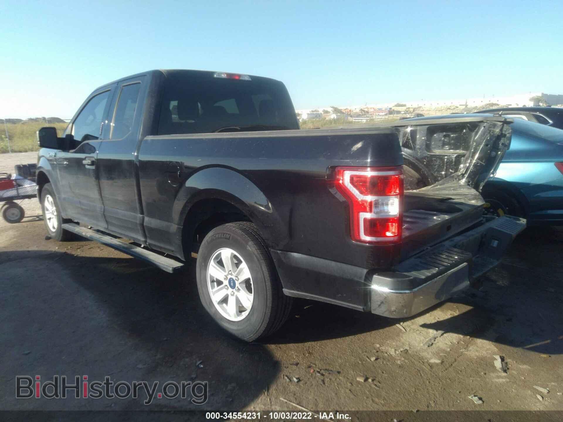 2019 FORD F-150 - VIN: 1FTEX1CB0KKC76254 - Фото 3